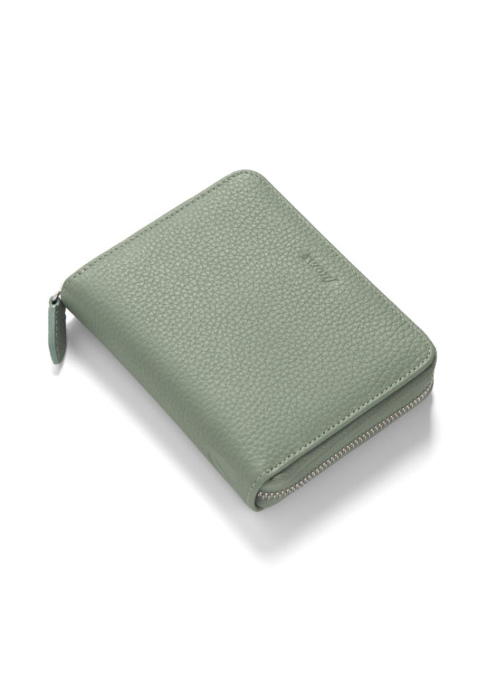 Filofax Organiser Pocket Compact Zip Norfolk Sage