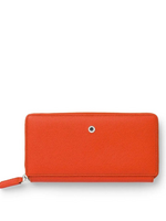 Graf von Faber-Castell Portemonnee Epsom Burned Orange