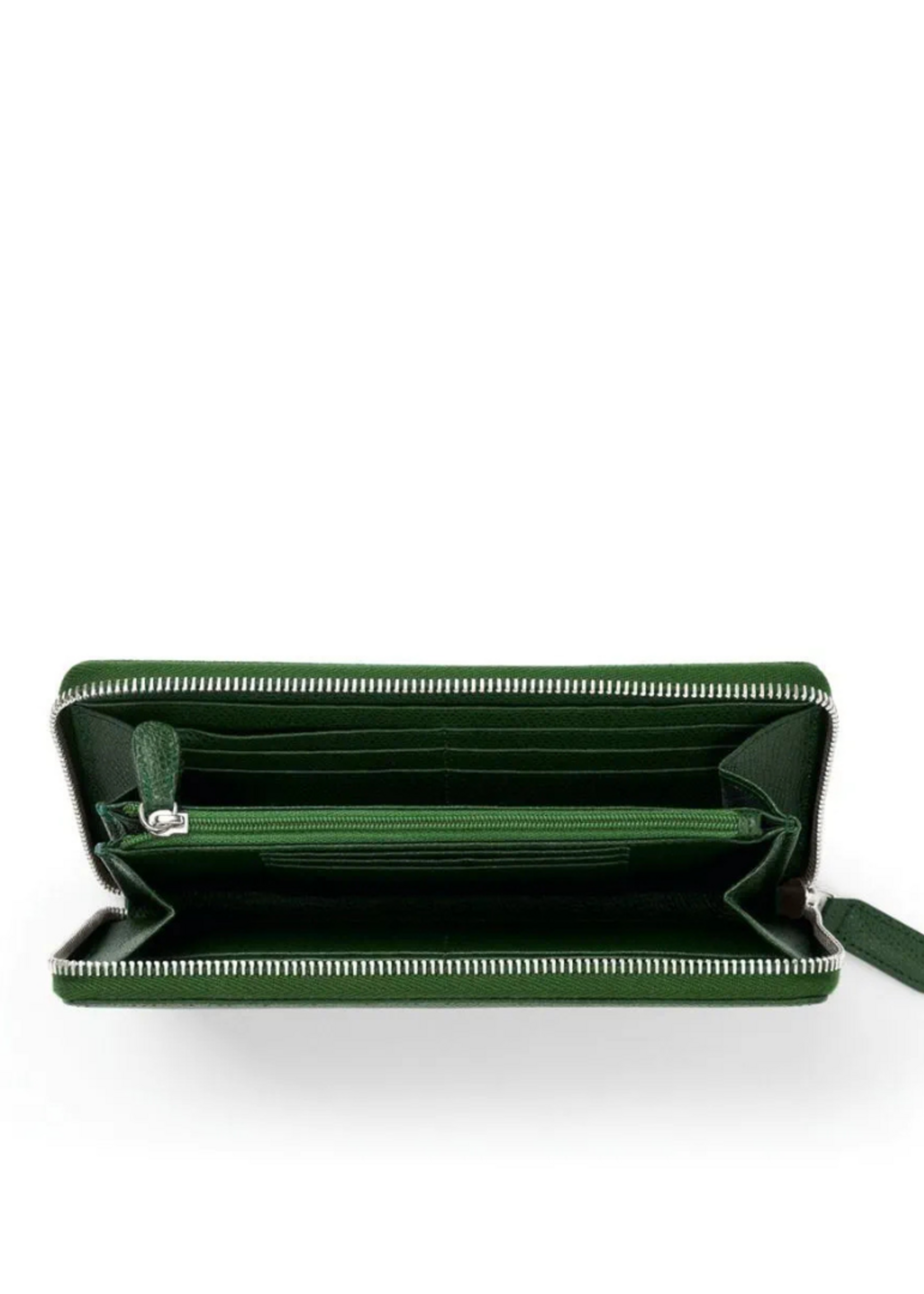 Graf von Faber-Castell Portemonnee Epsom Olive Green