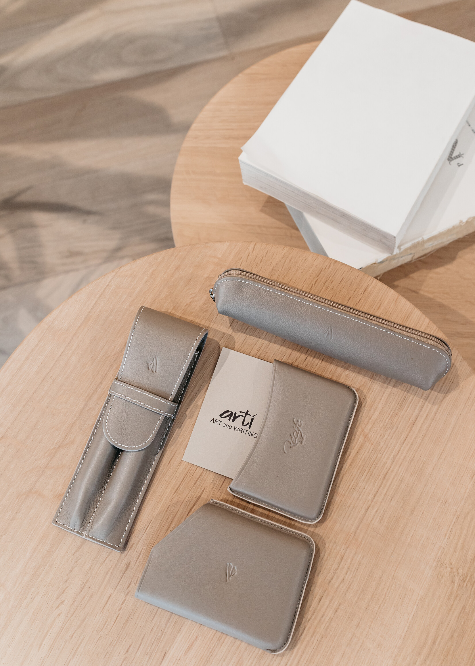 Récife Pen Etui Riviera /2 Beige