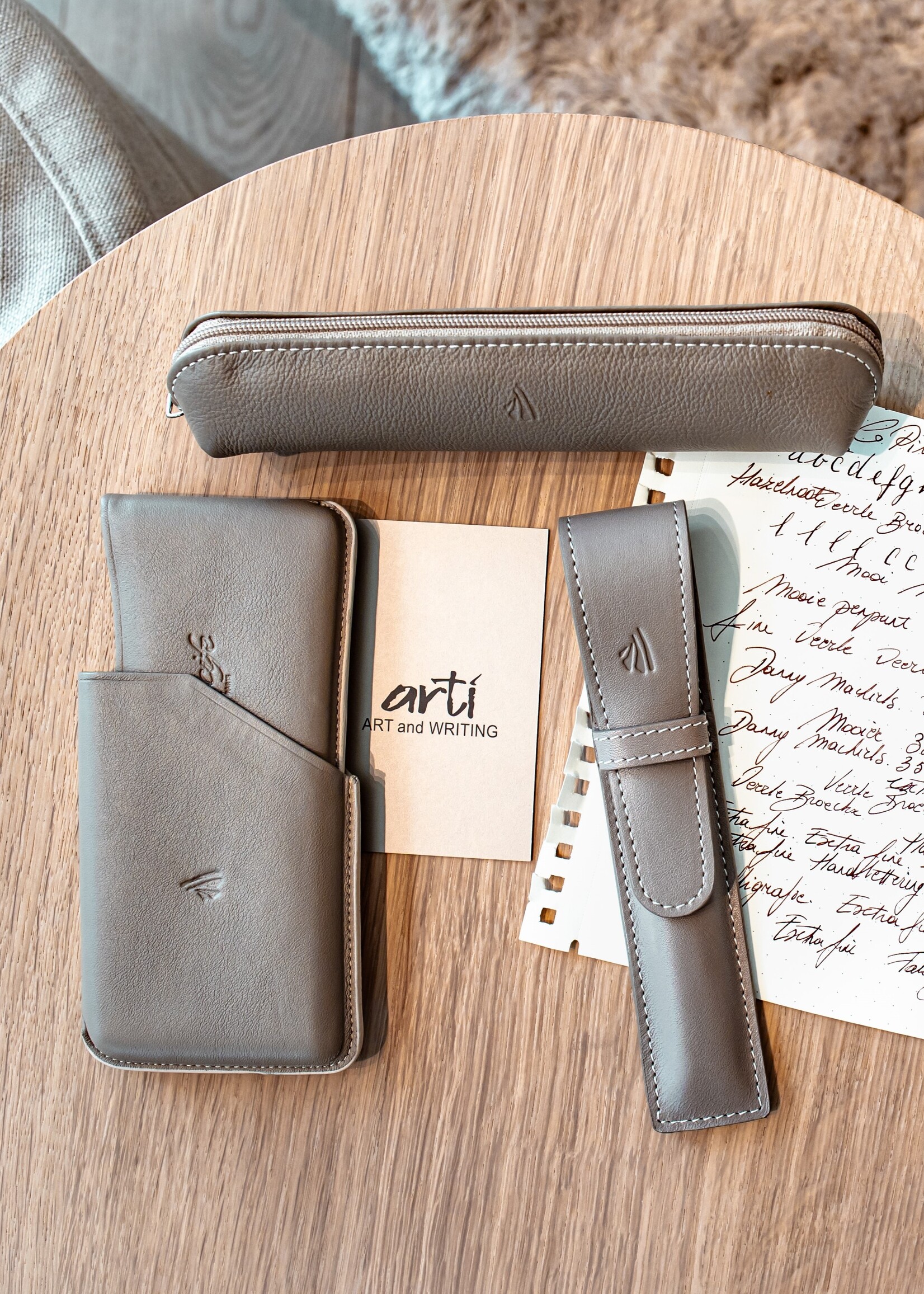 Récife Pen Etui Riviera /2 Beige