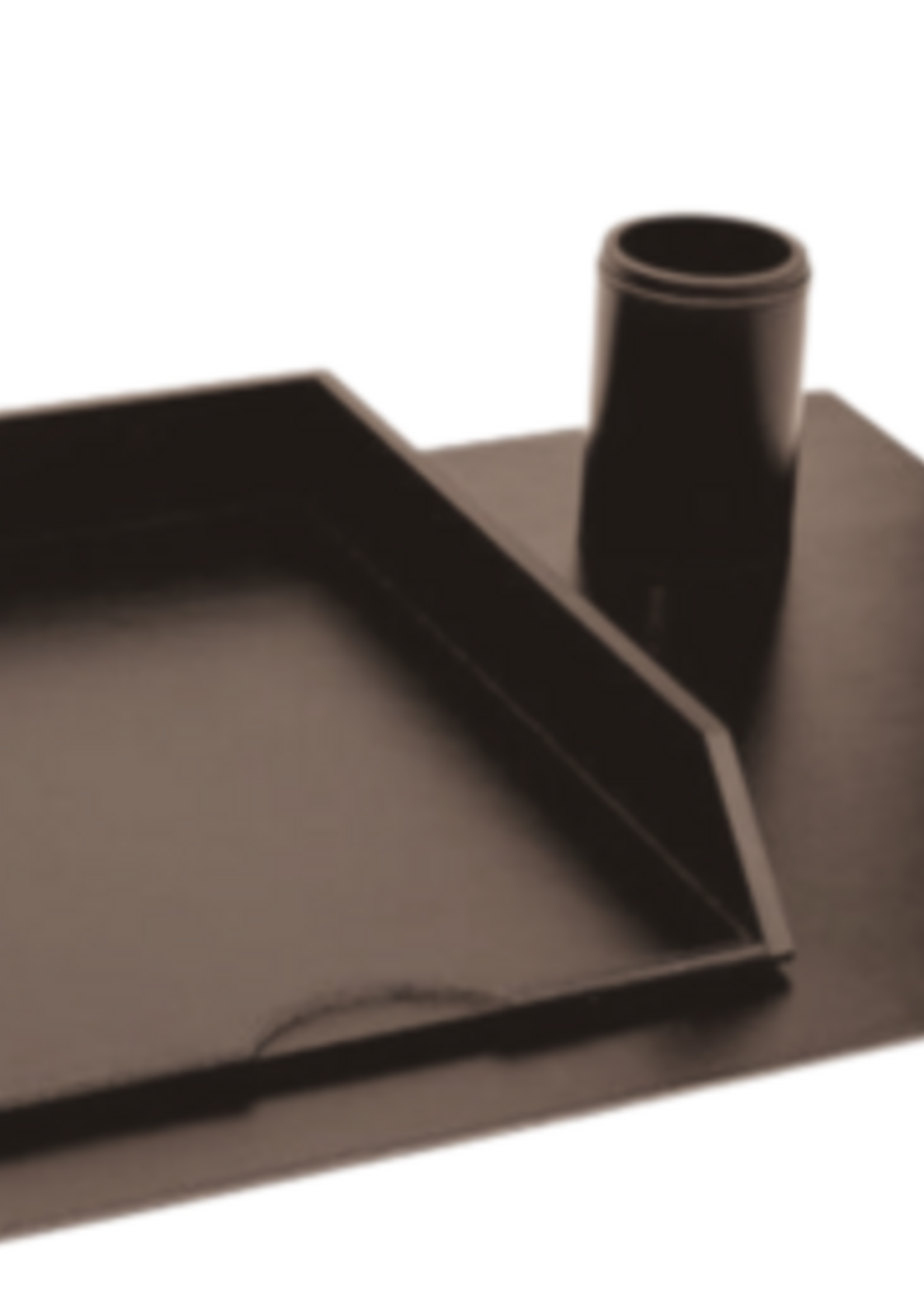 Pinetti Onderlegger Smooth Leather Coffee