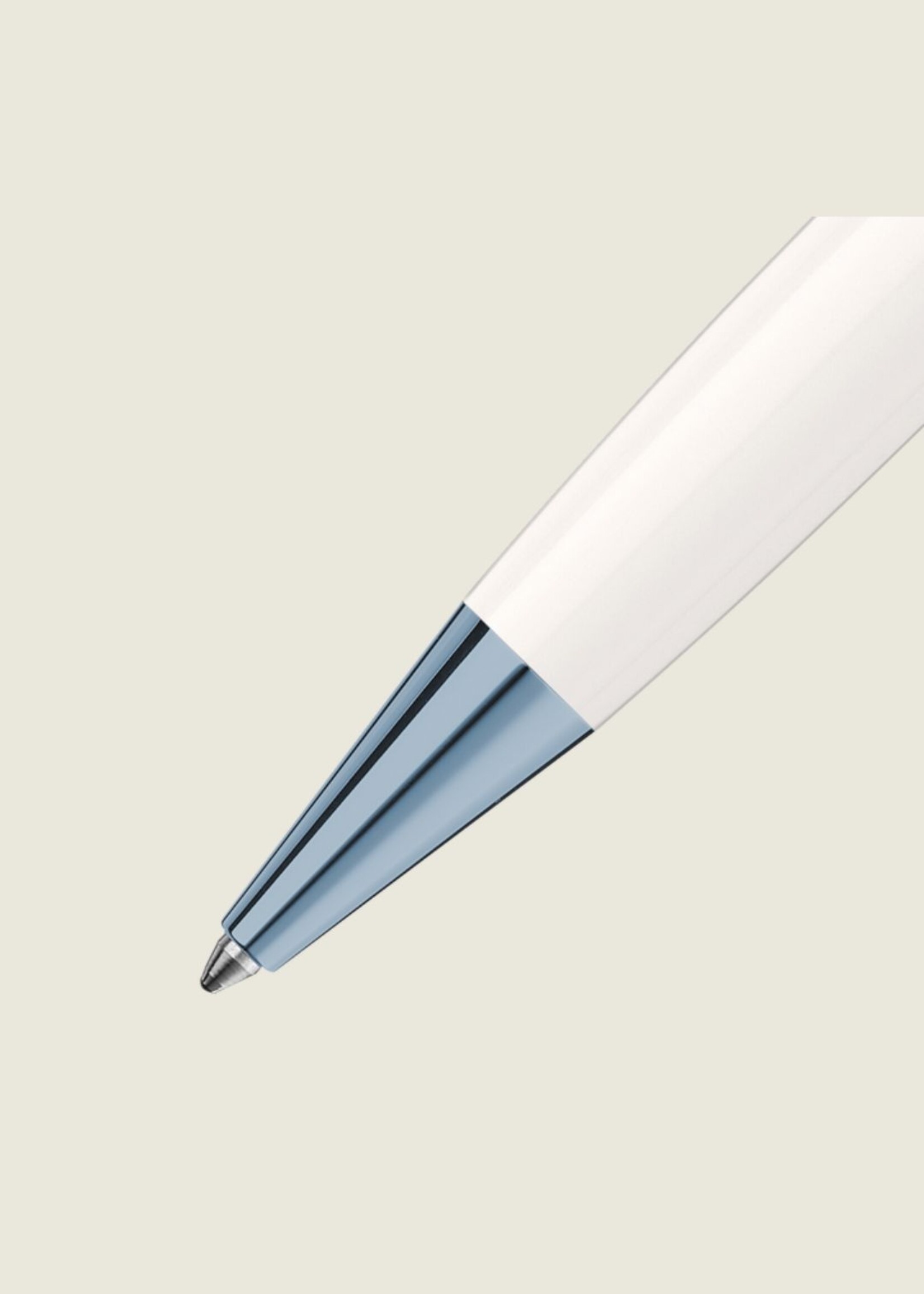 Montblanc Meisterstück 164 Classique Platinum White Balpen