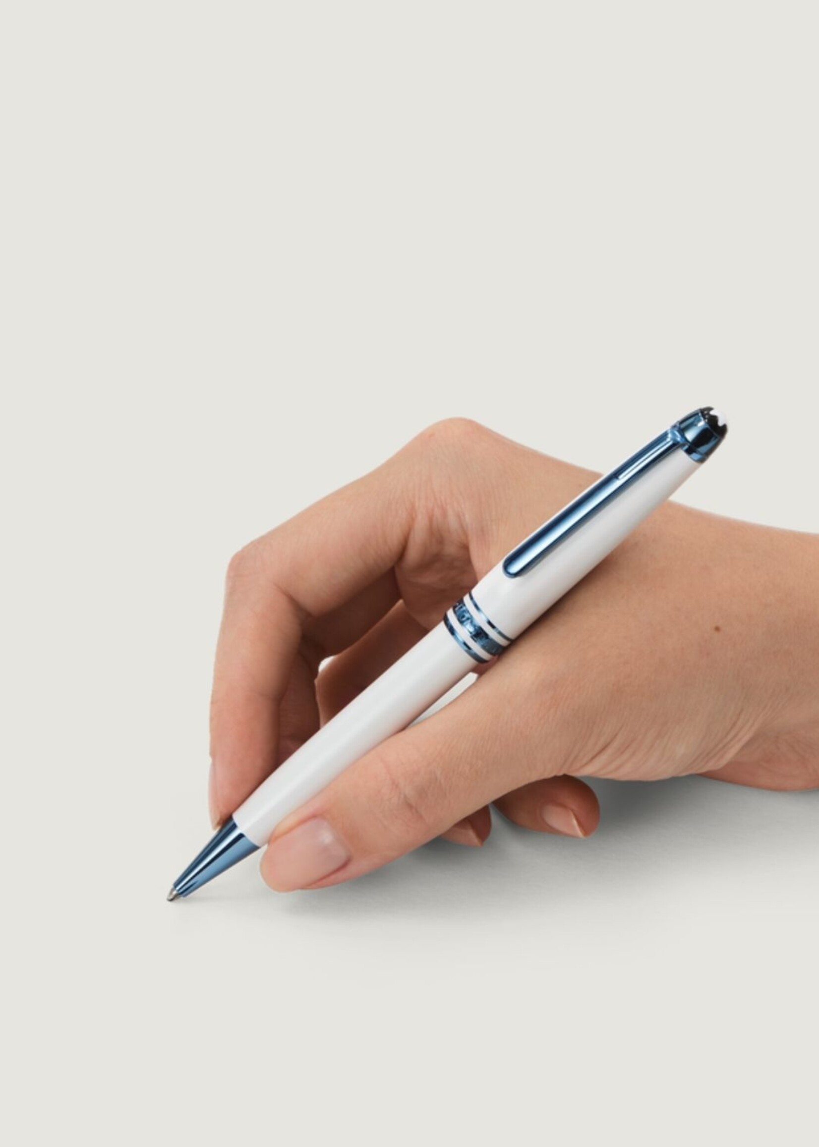 Montblanc Meisterstück 164 Classique Platinum White Balpen