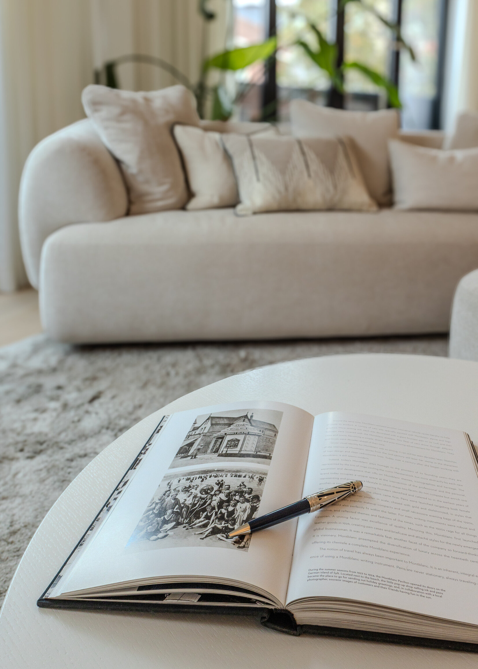 Montblanc Meisterstück 100 years The Origin Collection Blue LeGrand Balpen