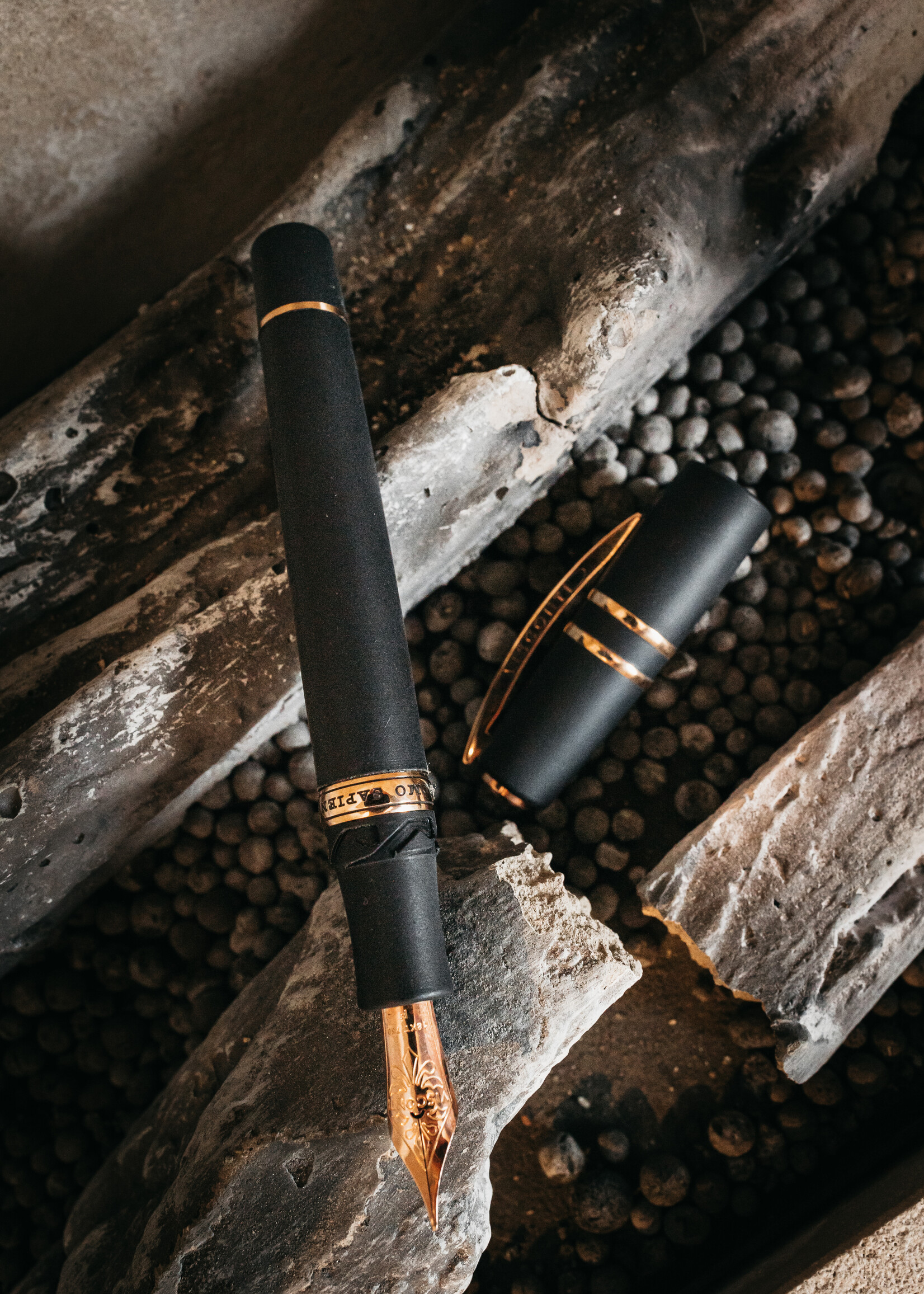 Visconti Homo Sapiens Bronze Vulpen