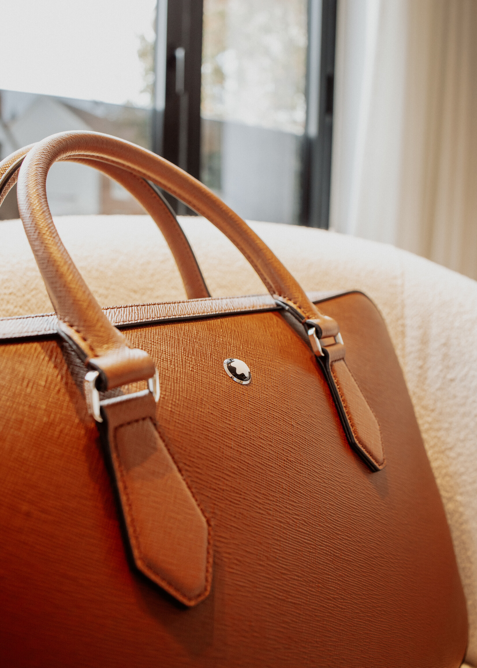 Montblanc Document Case Sartorial Fauve