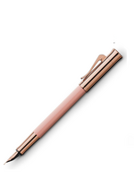 Graf von Faber-Castell Classic Guilloche Rose Vulpen EF - (Extra Fijn)