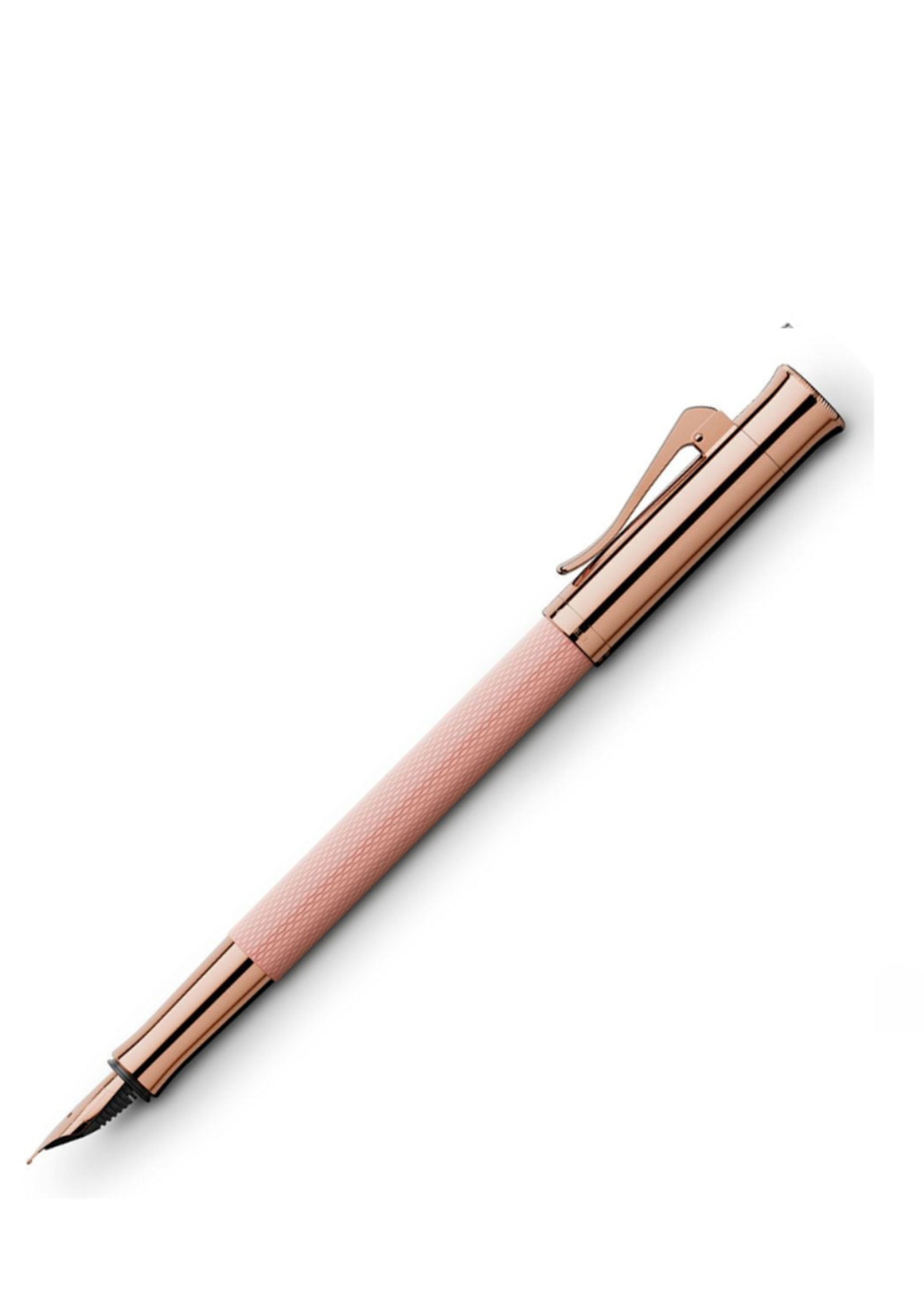 Graf von Faber-Castell Classic Guilloche Rose Vulpen EF - (Extra Fijn)