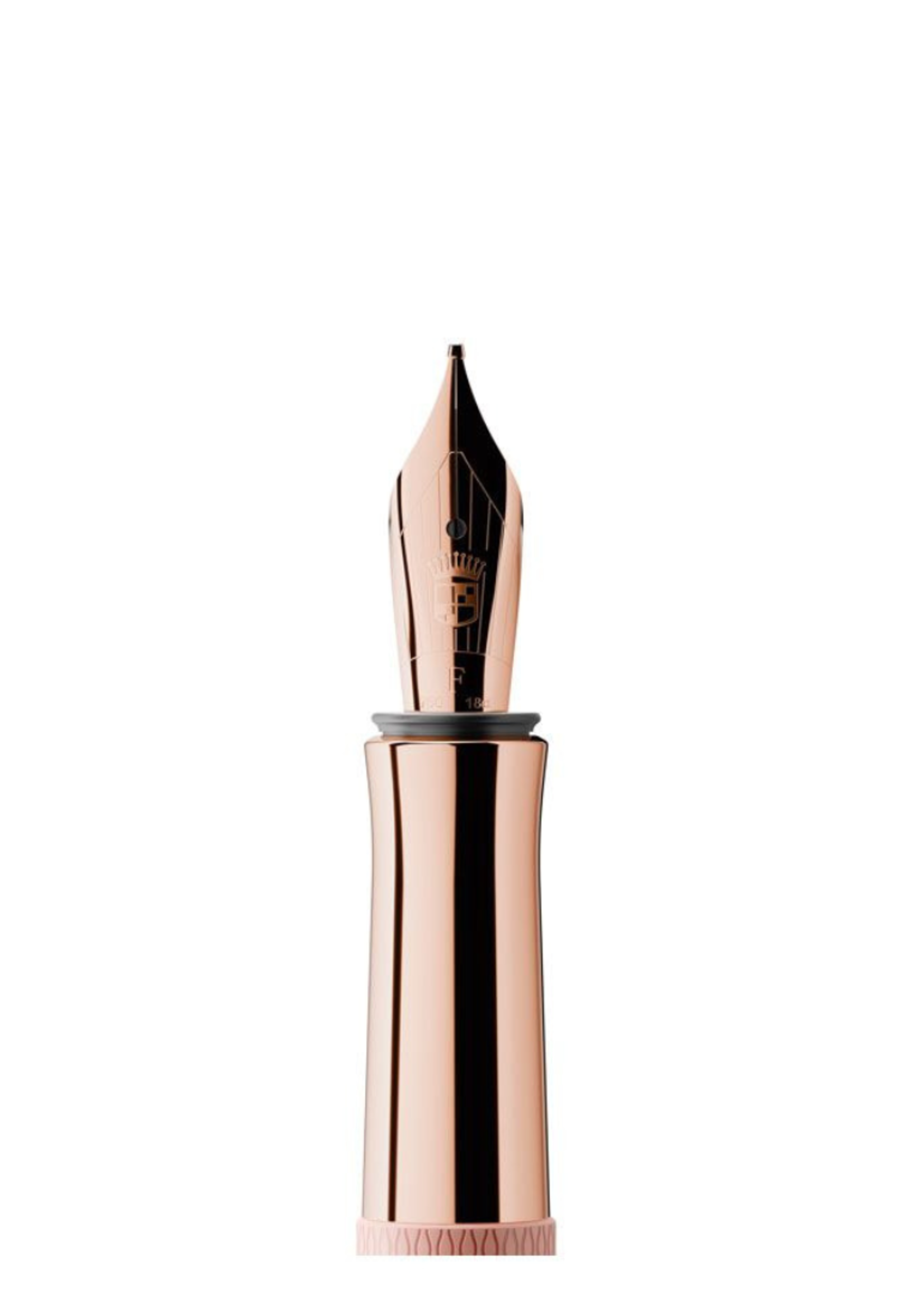 Graf von Faber-Castell Classic Guilloche Rose Vulpen EF - (Extra Fijn)
