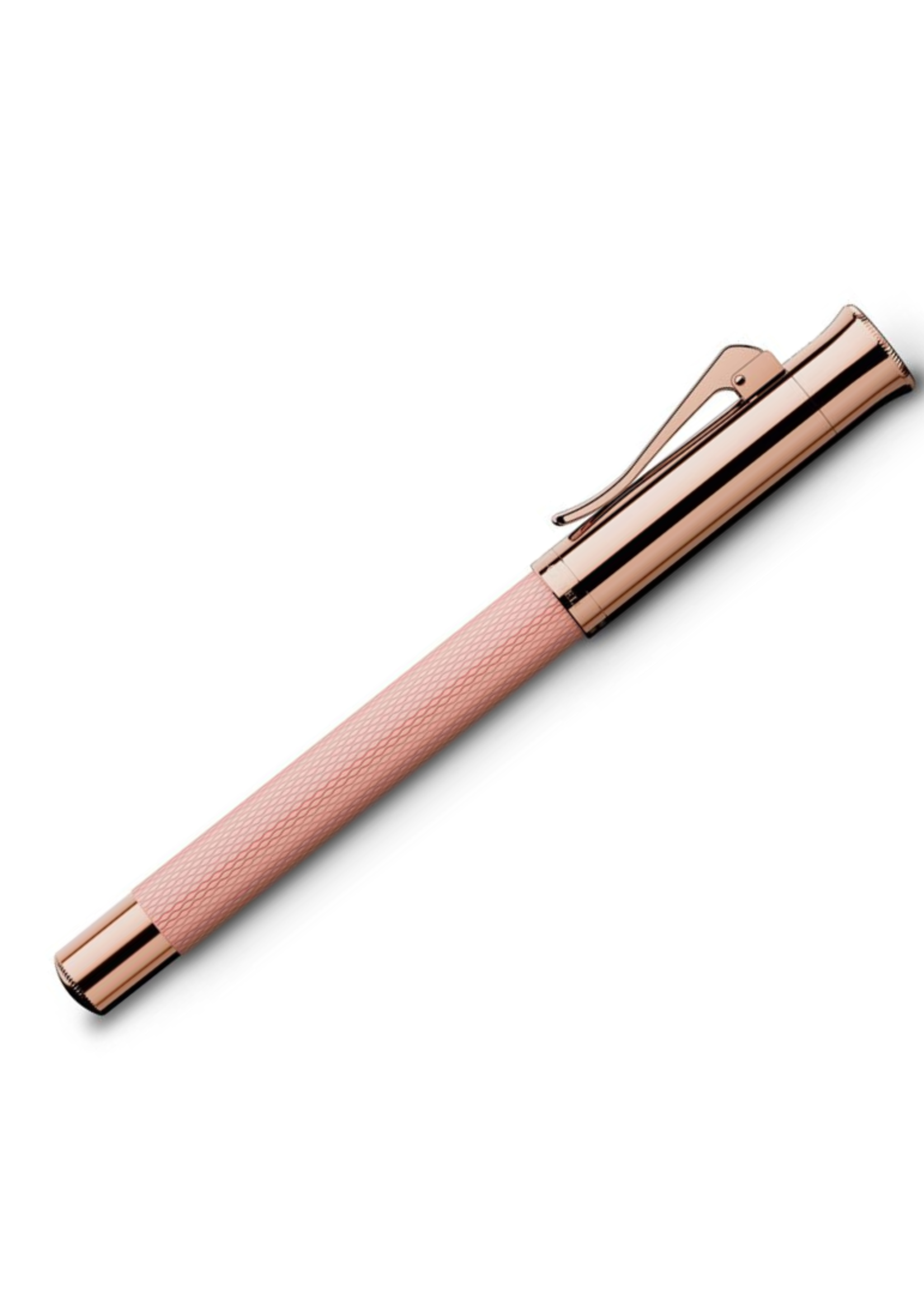 Graf von Faber-Castell Classic Guilloche Rose Vulpen EF - (Extra Fijn)