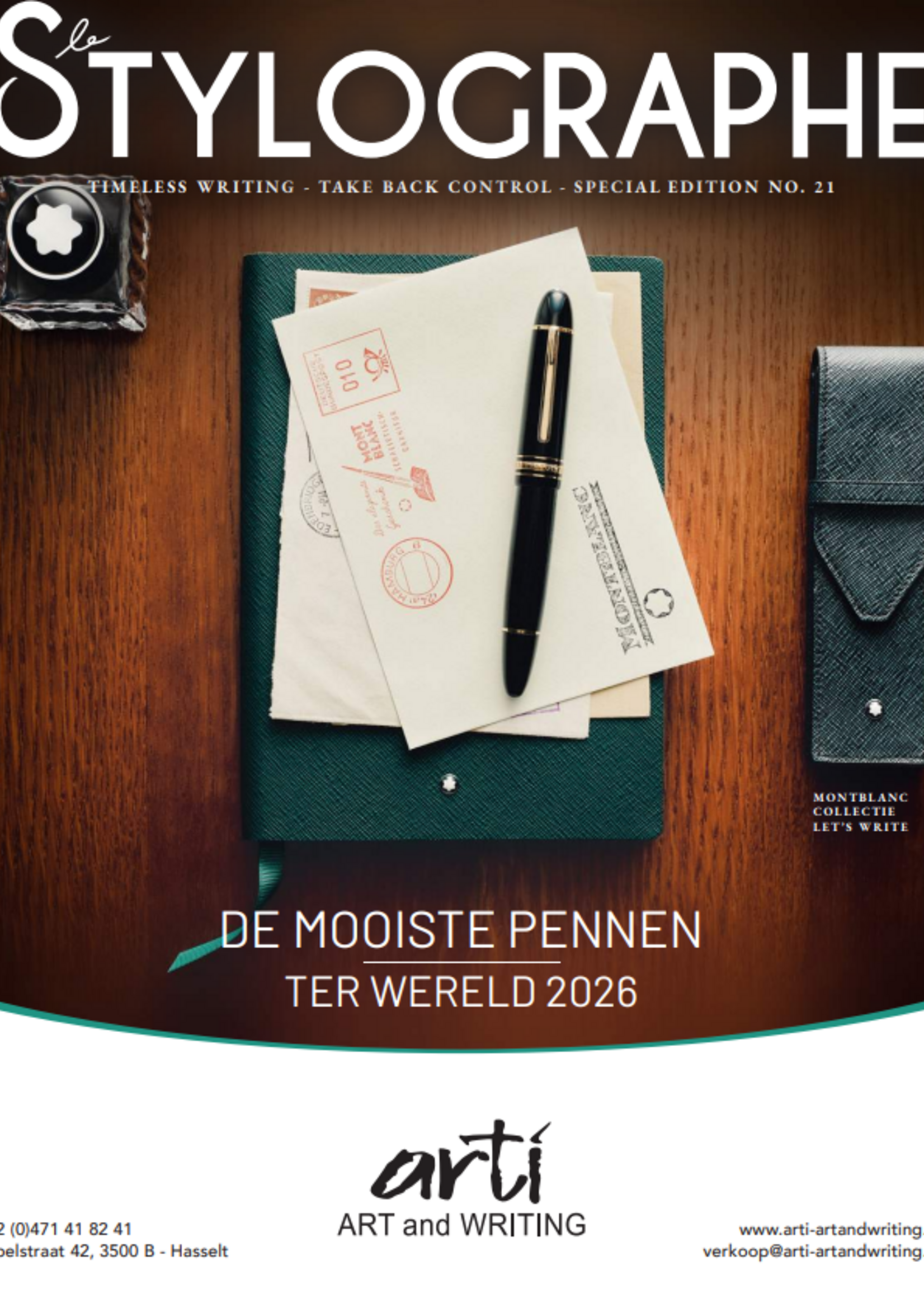 Le Stylographe 2026 Magazine