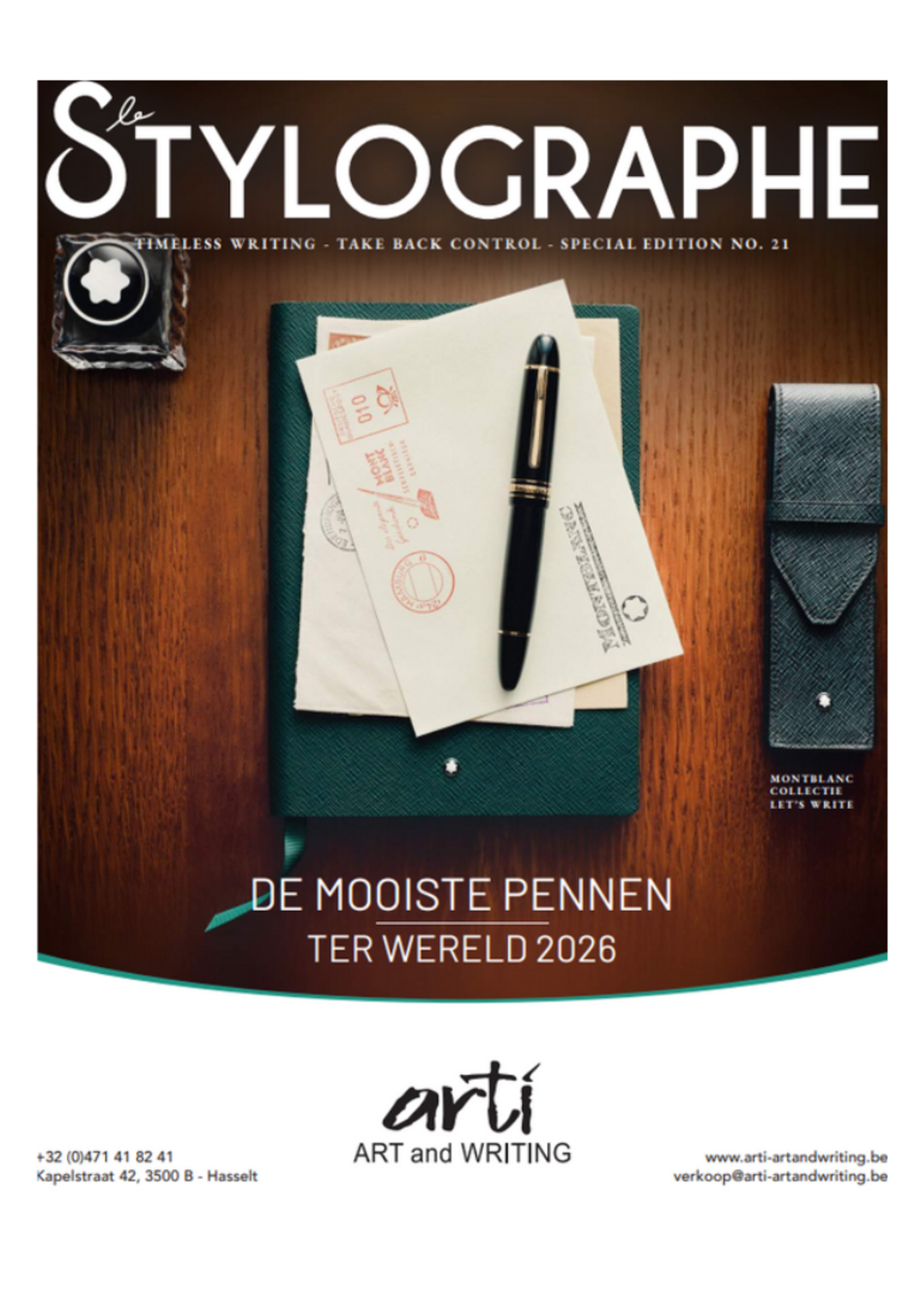 Le Stylographe Le Stylographe 2027 Magazine