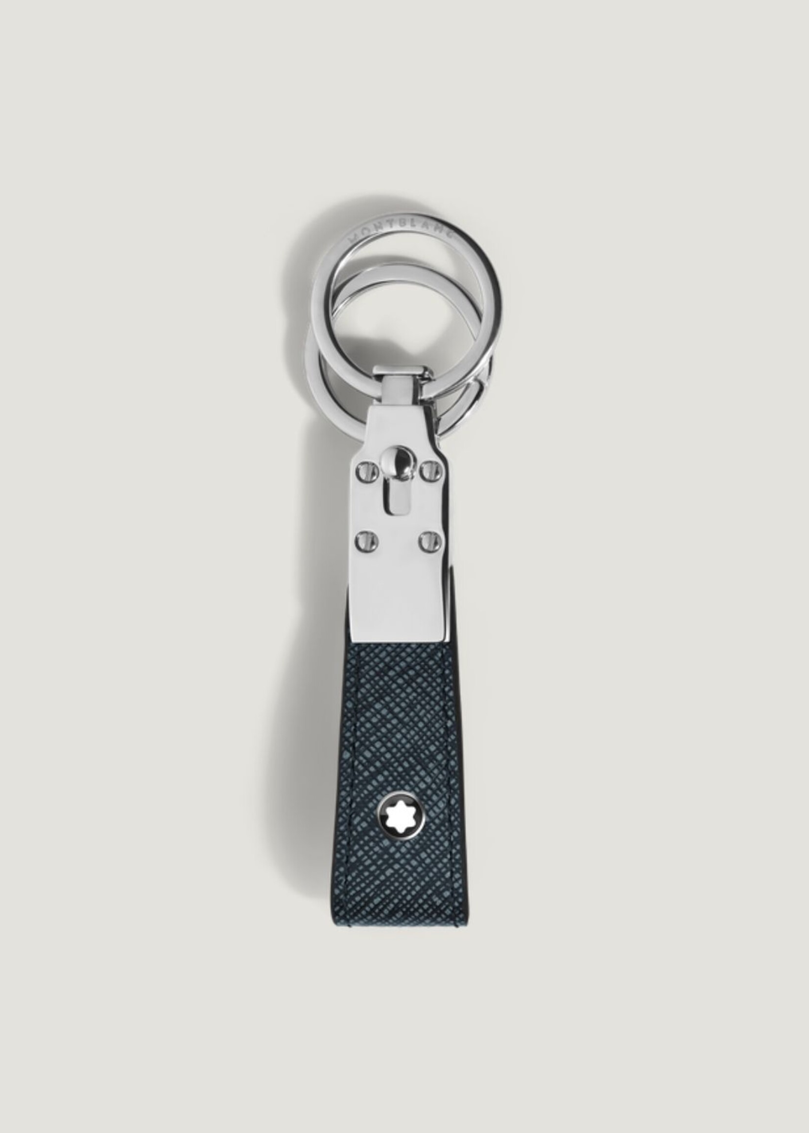 Montblanc Sleutelhanger Sartorial Tweed Blue