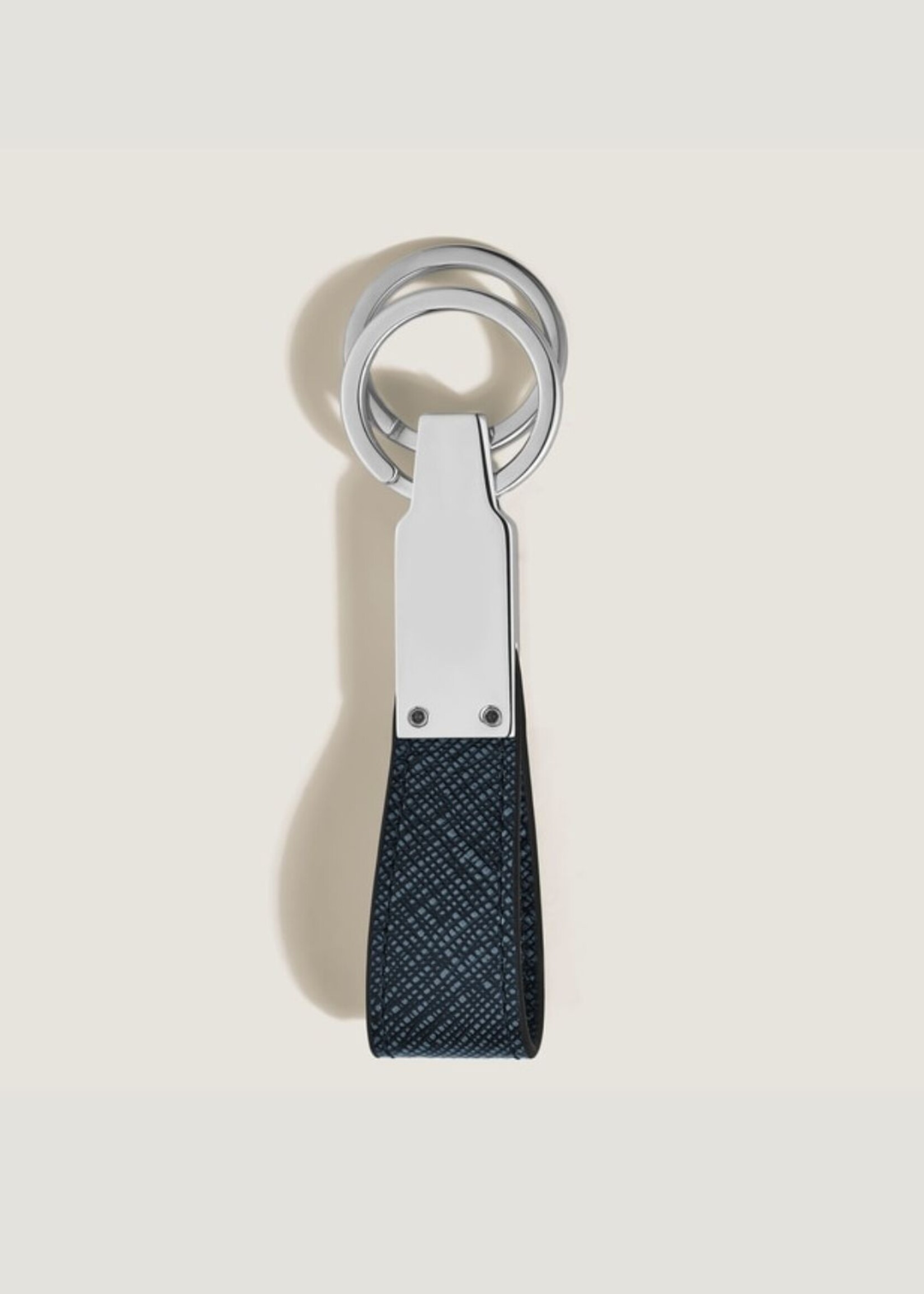 Montblanc Sleutelhanger Sartorial Tweed Blue