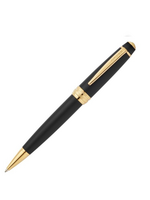 Cross Bailey Mat Zwart 23Kt goud Balpen