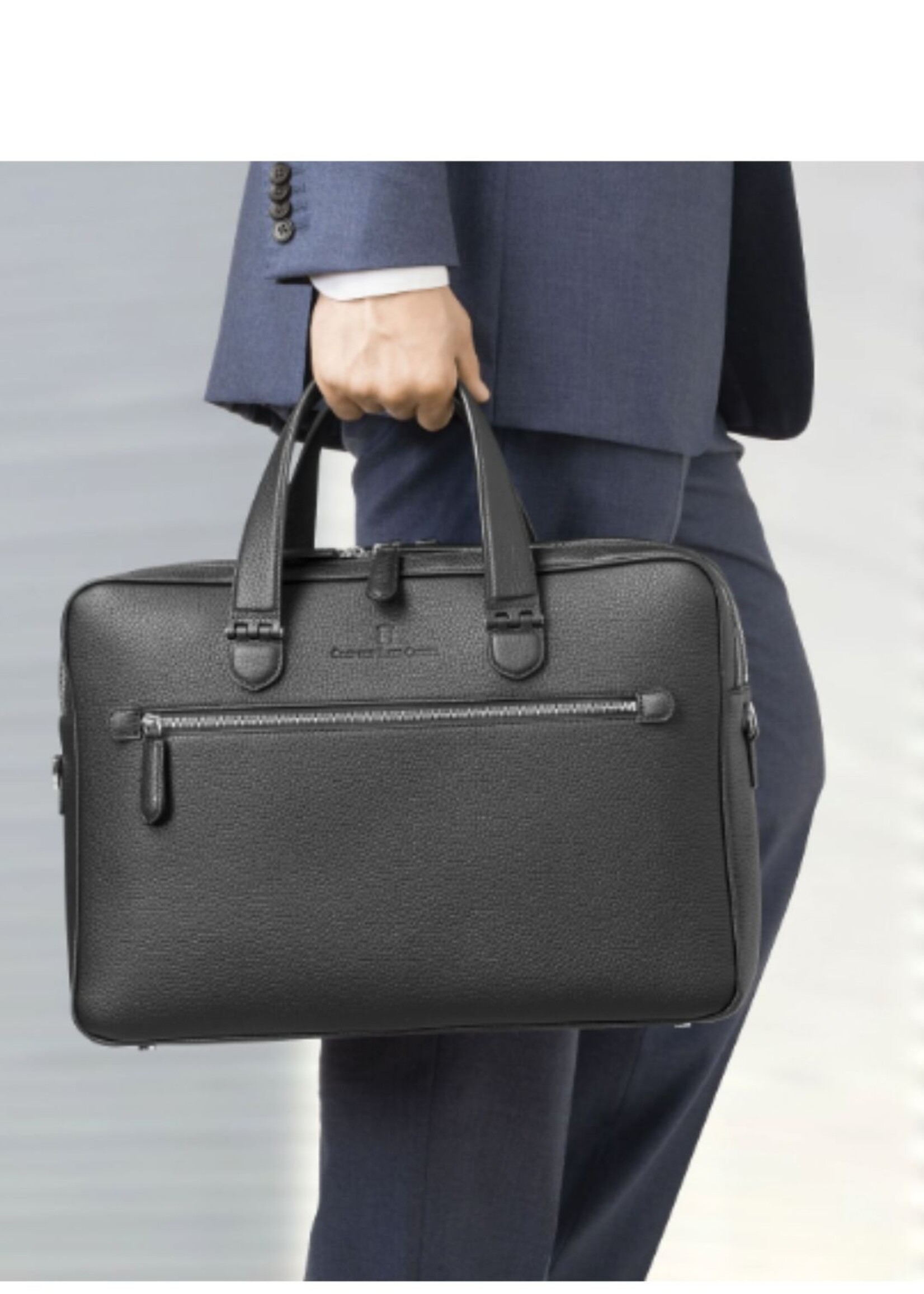 Graf von Faber-Castell Businesstas 2-vaks Cashmere Black