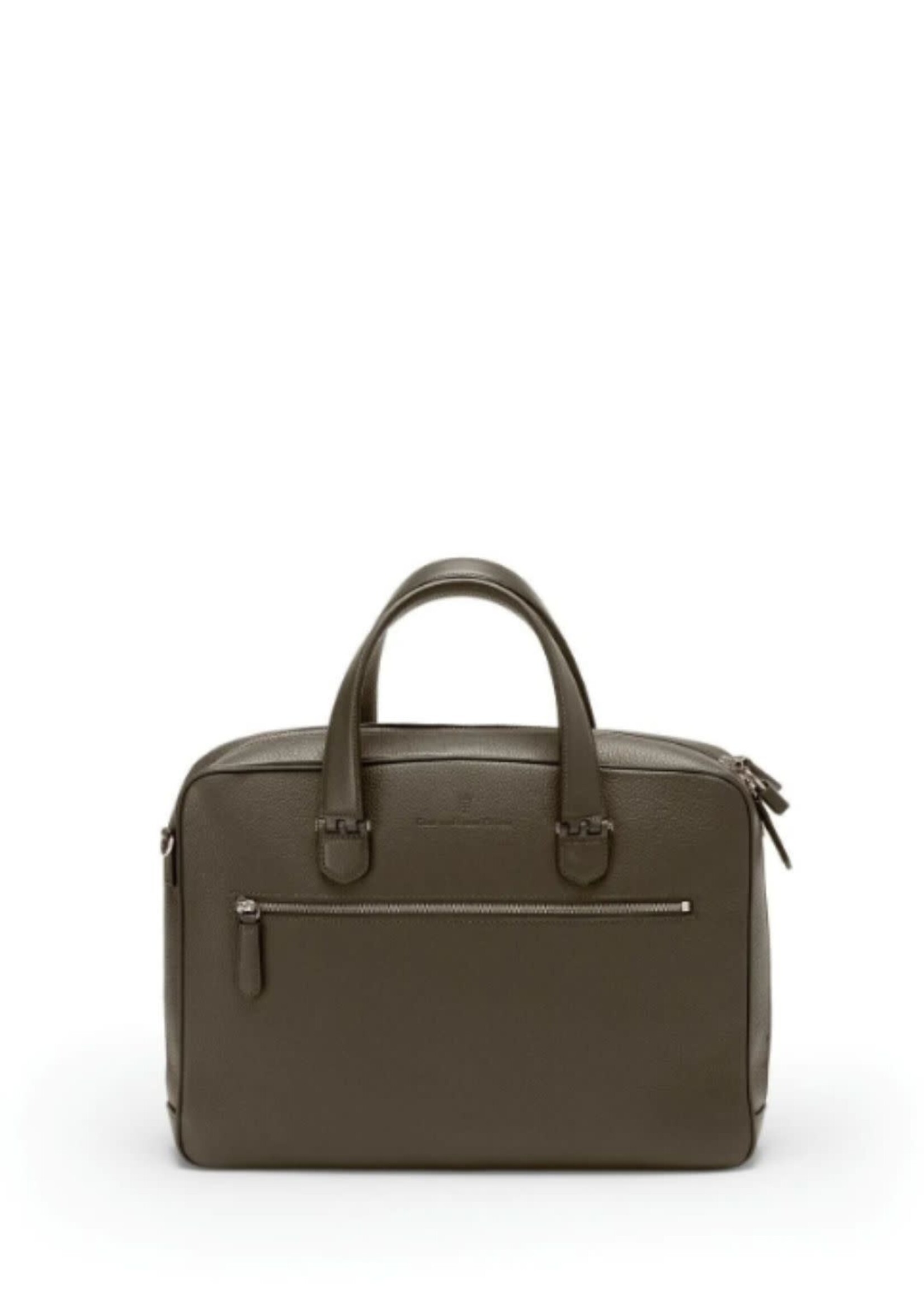 Graf von Faber-Castell Businesstas Slim Cashmère Dark Brown