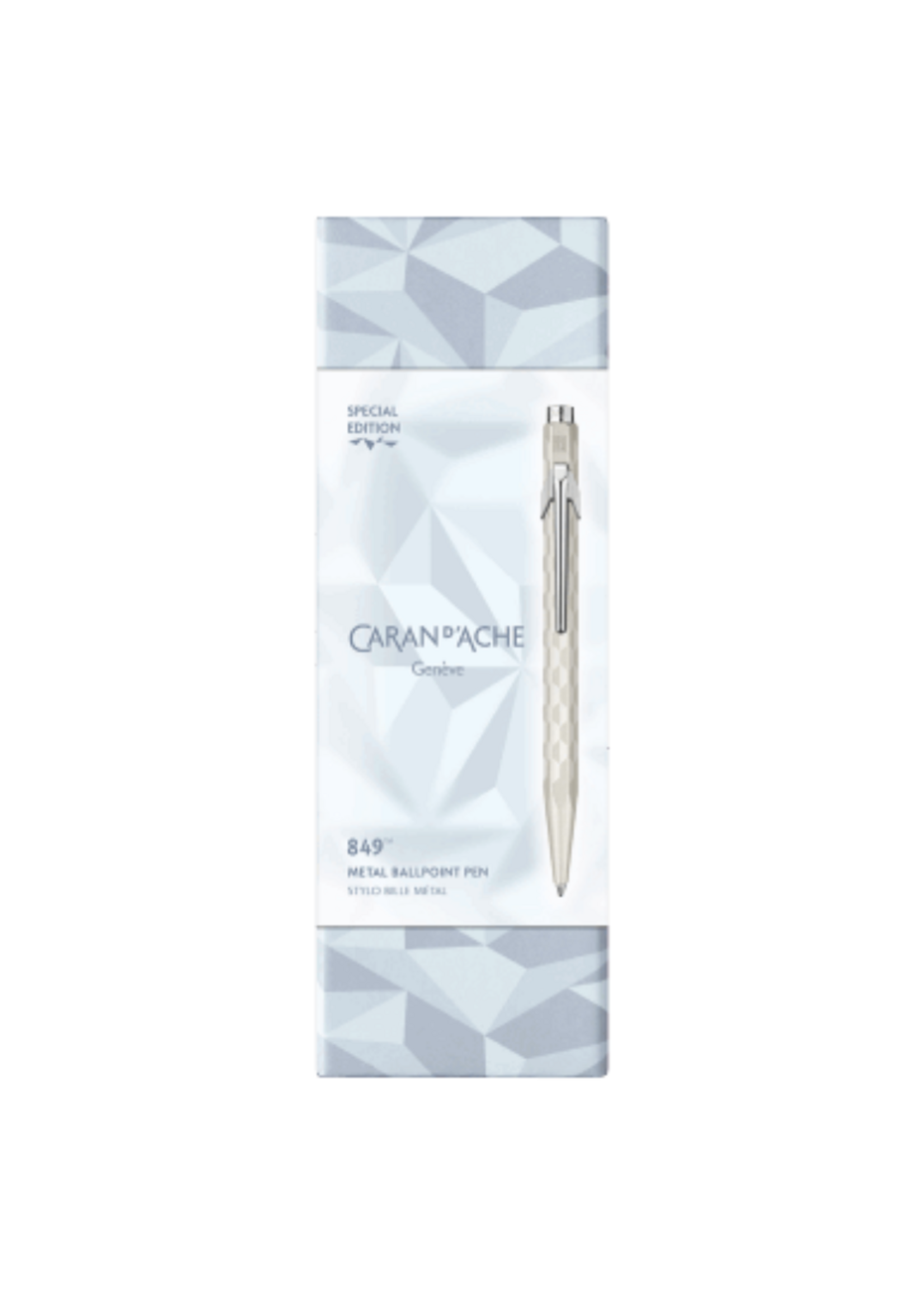 849 Special Edition Aphine Frost Xmas'25 Balpen White