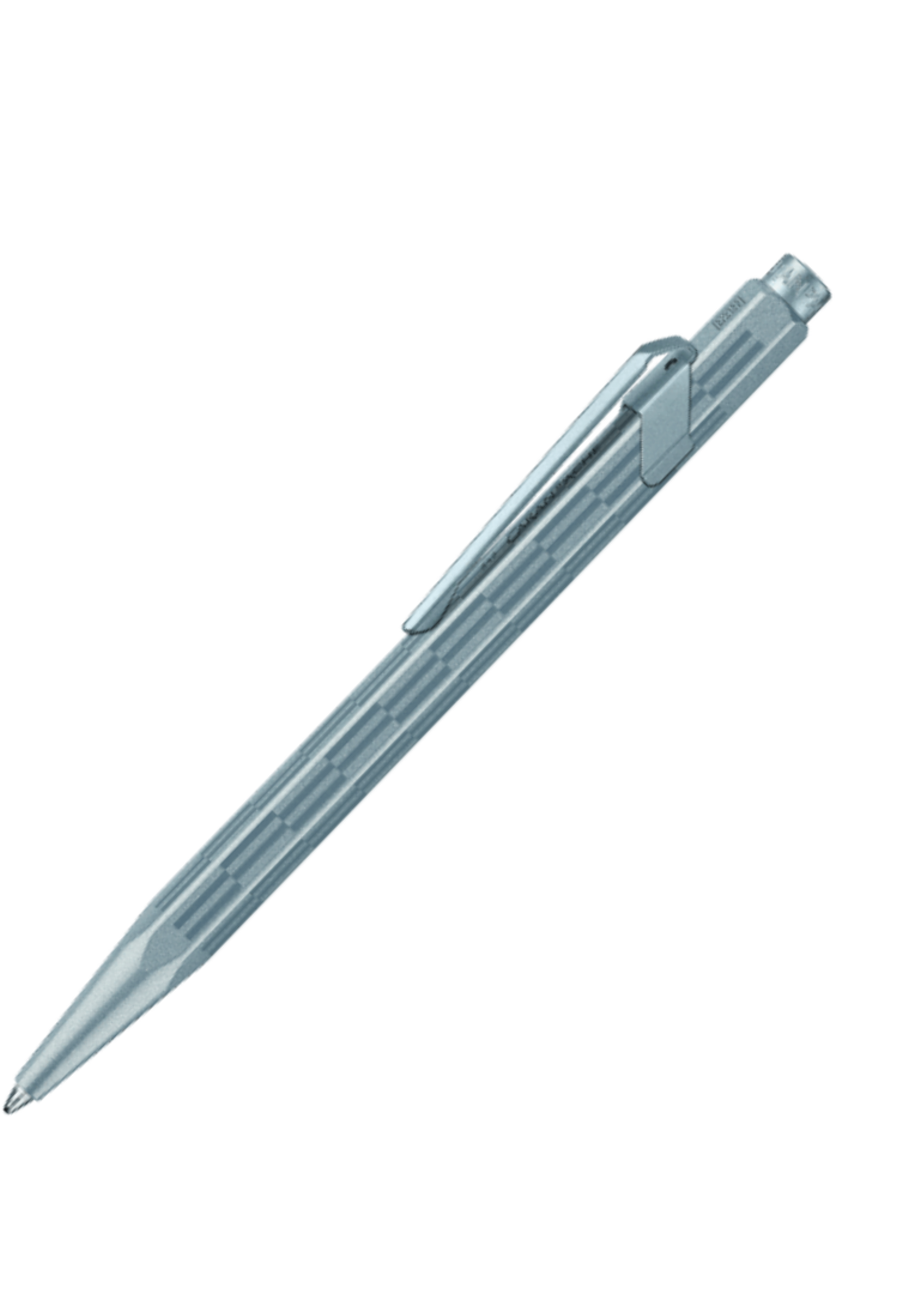 Caran d'Ache 849 SE Alphine Frost Blue