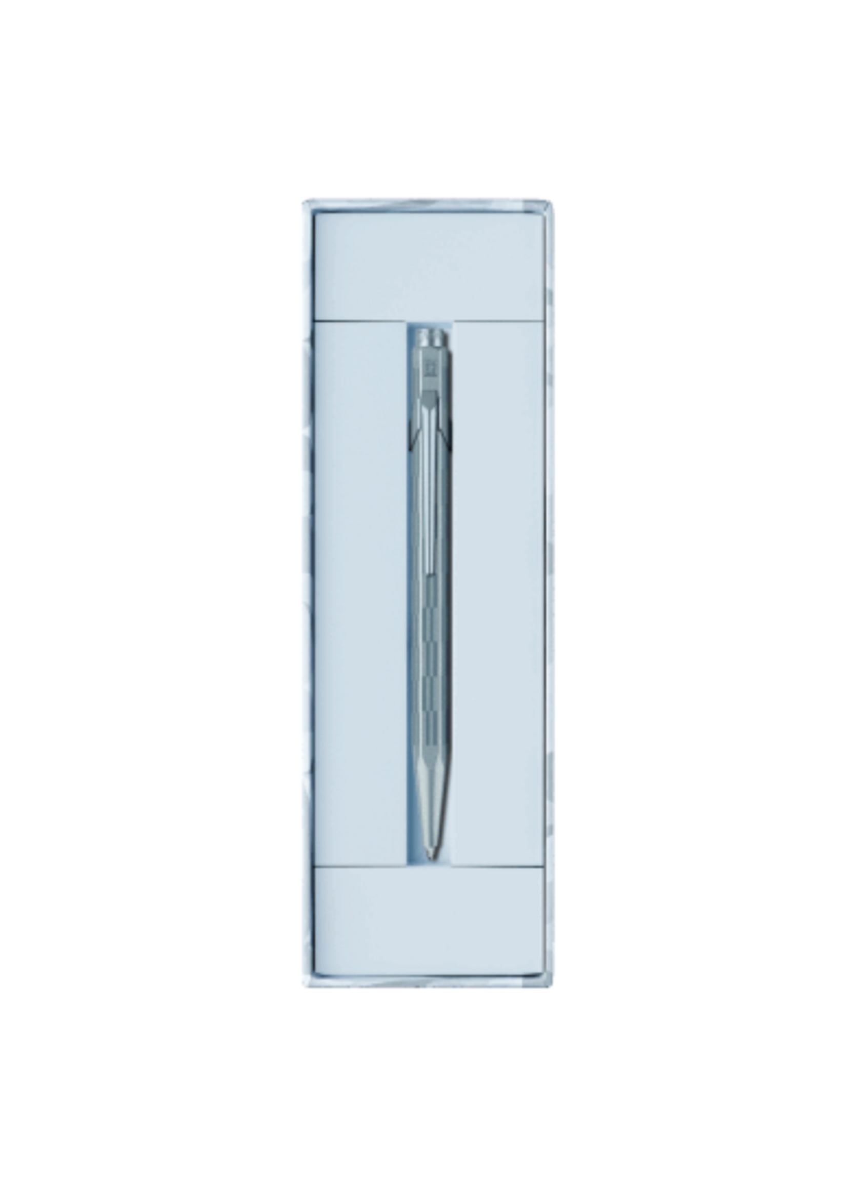 Caran d'Ache 849 SE Alphine Frost Blue