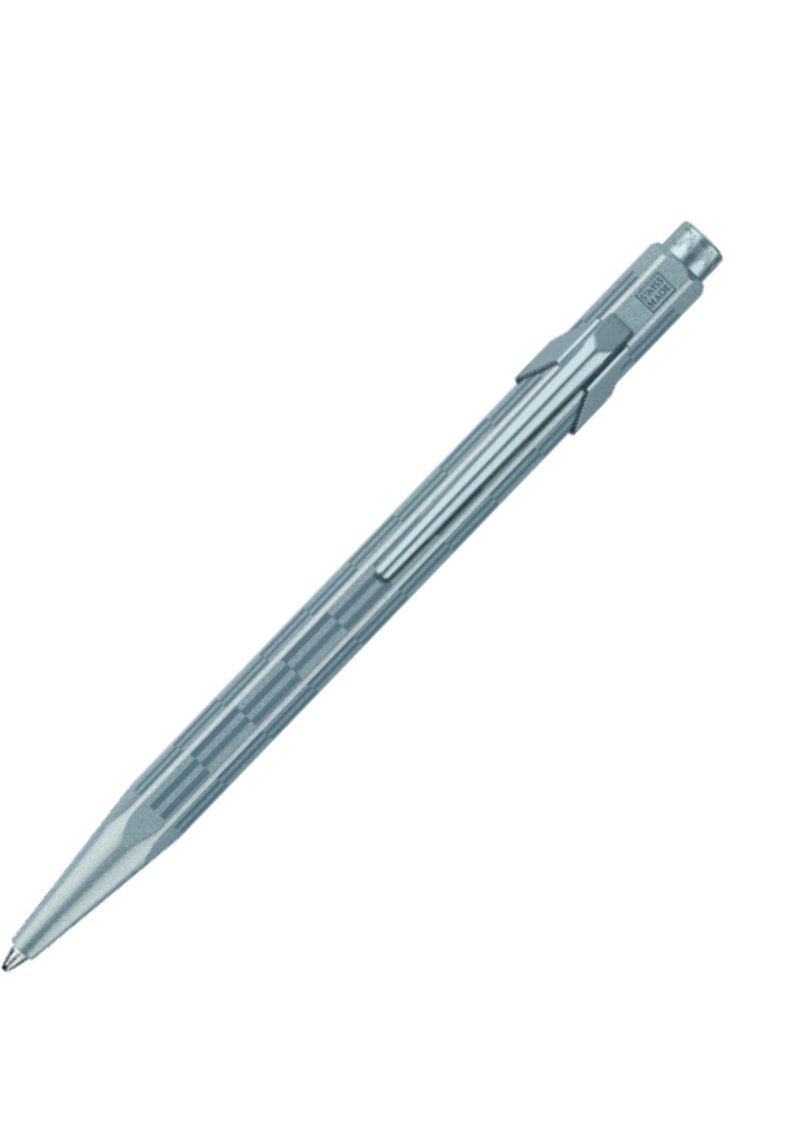 Caran d'Ache 849 SE Alphine Frost Blue