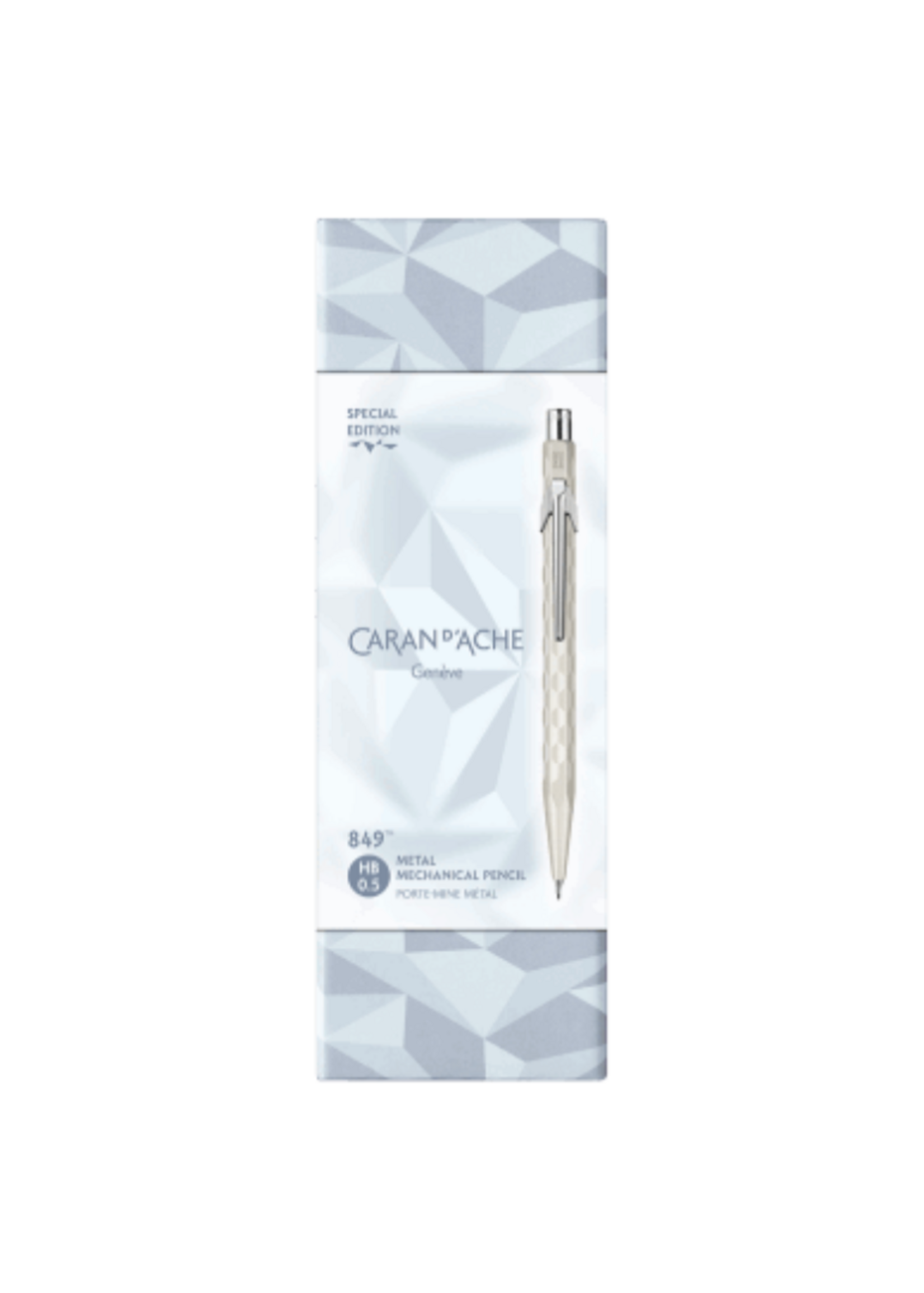 Caran d'Ache 849 SE Alphine Frost Vulpotlood 0.5 White