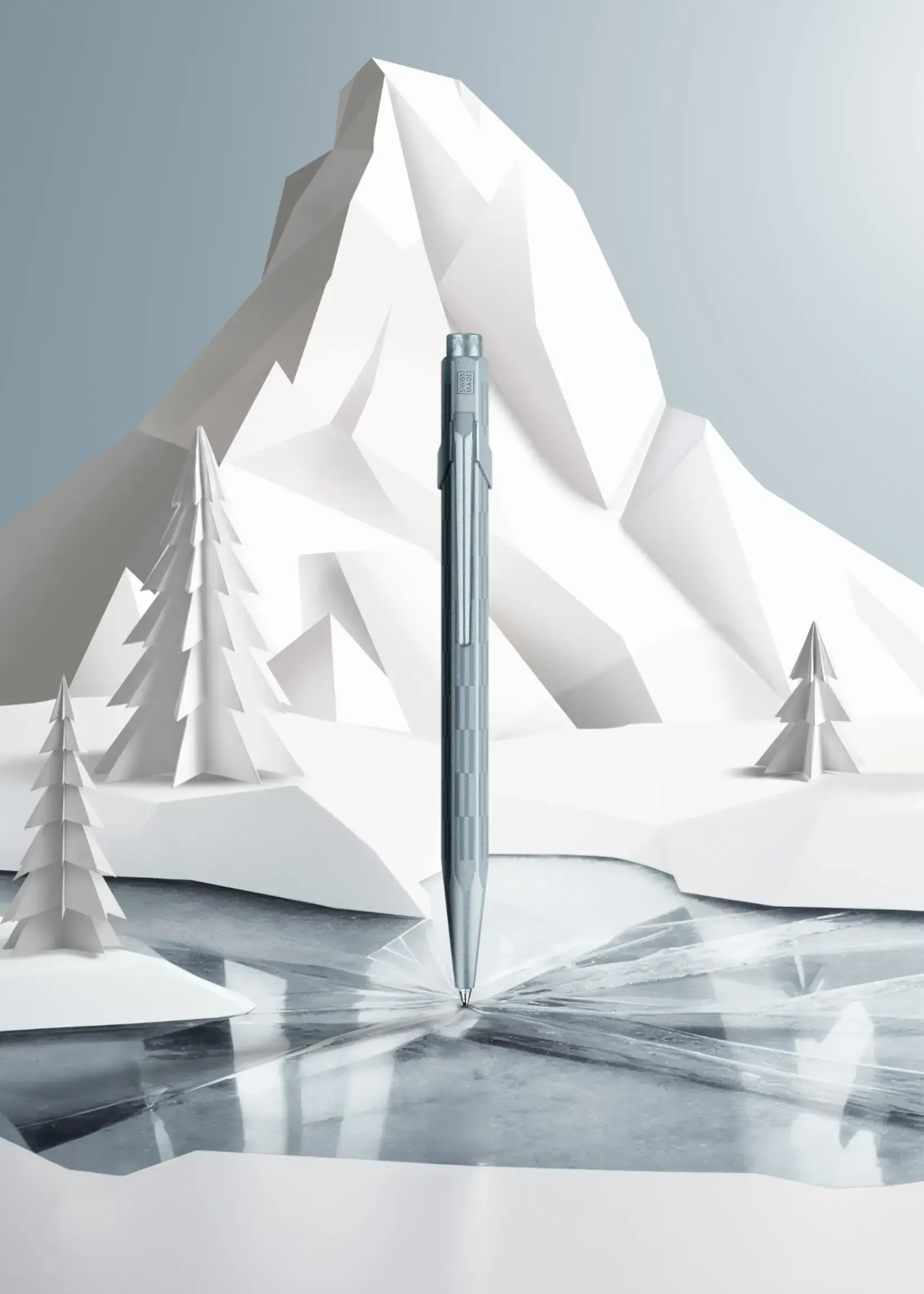 Caran d'Ache 849 SE Alphine Frost Vulpotlood 0.5 Blue