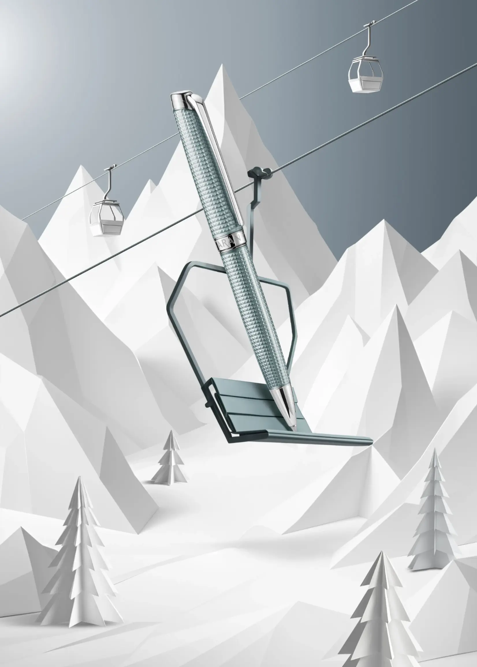 Leman Special Edition Alphine Frost Xmas'25 Balpen