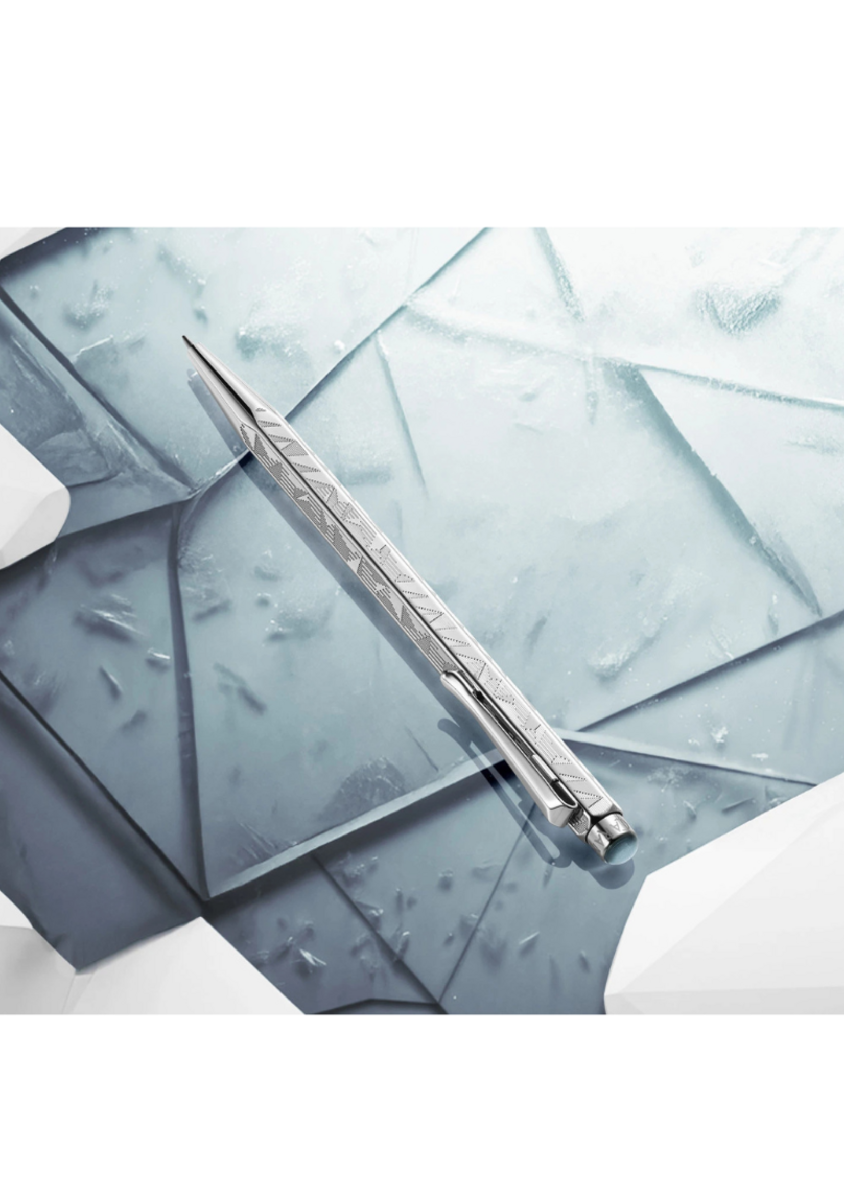 Ecridor SE Alphine Frost Gift Box Balpen & Pen Sleeve