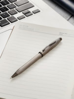 Cross Century II Grey Diamond Engraved Balpen