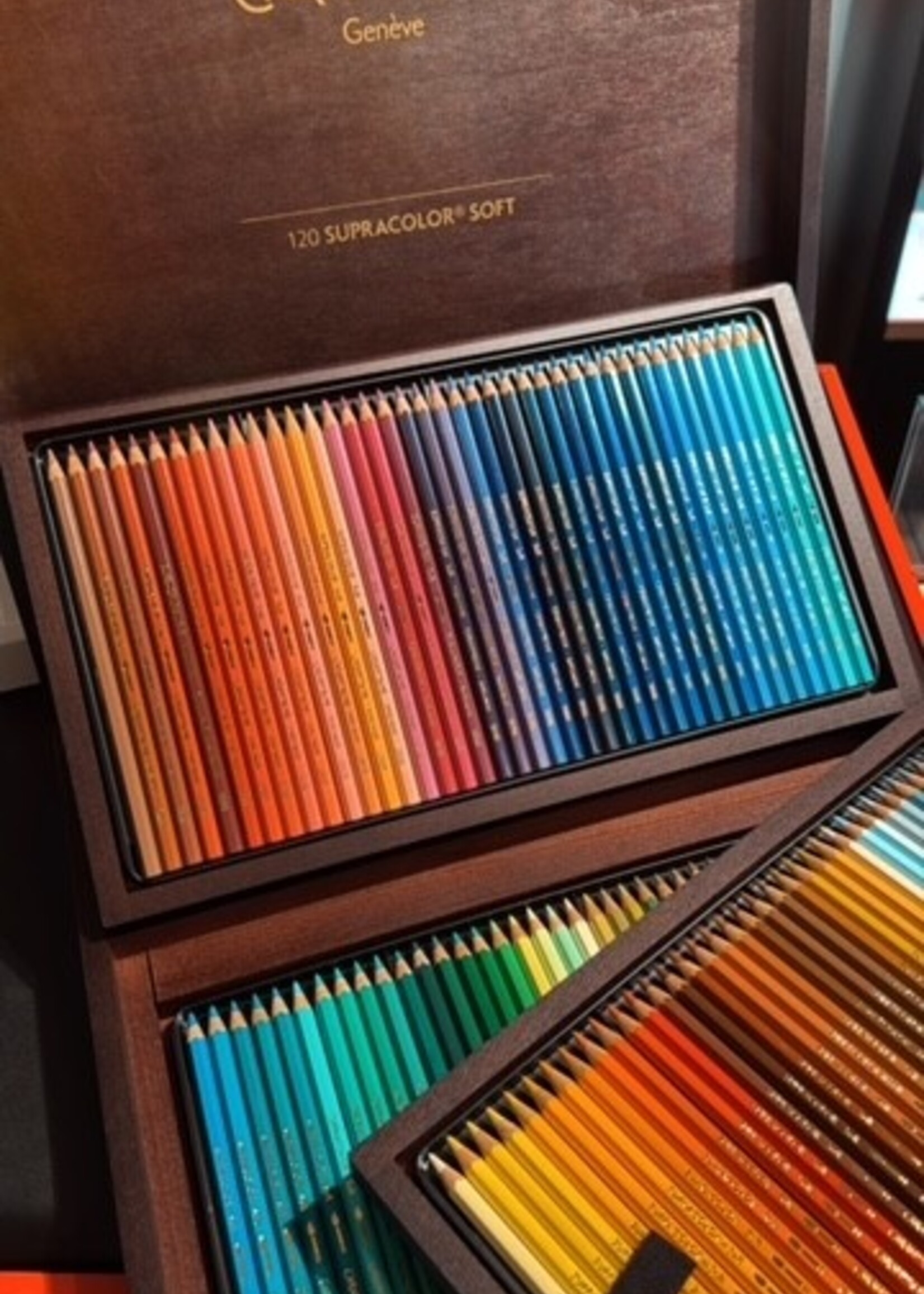 Supracolor Houten Box/120st. Aquarelle