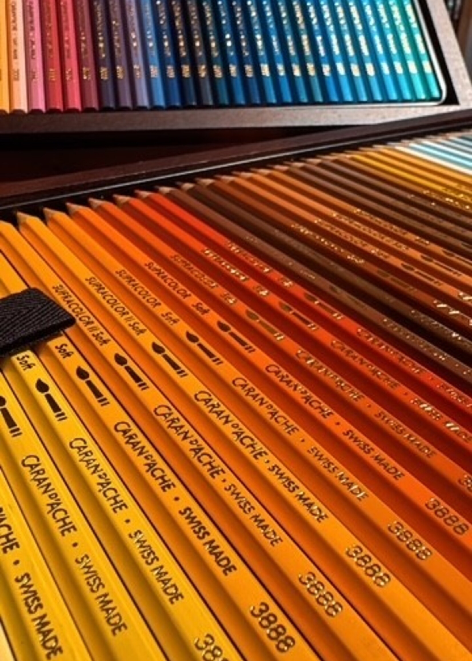 Supracolor Houten Box/120st. Aquarelle