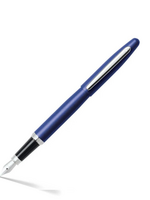 Sheaffer VFM Blauw Mat Vulpen Fijn