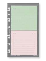 Filofax Organizer Vulling Minimal Sticky Notes