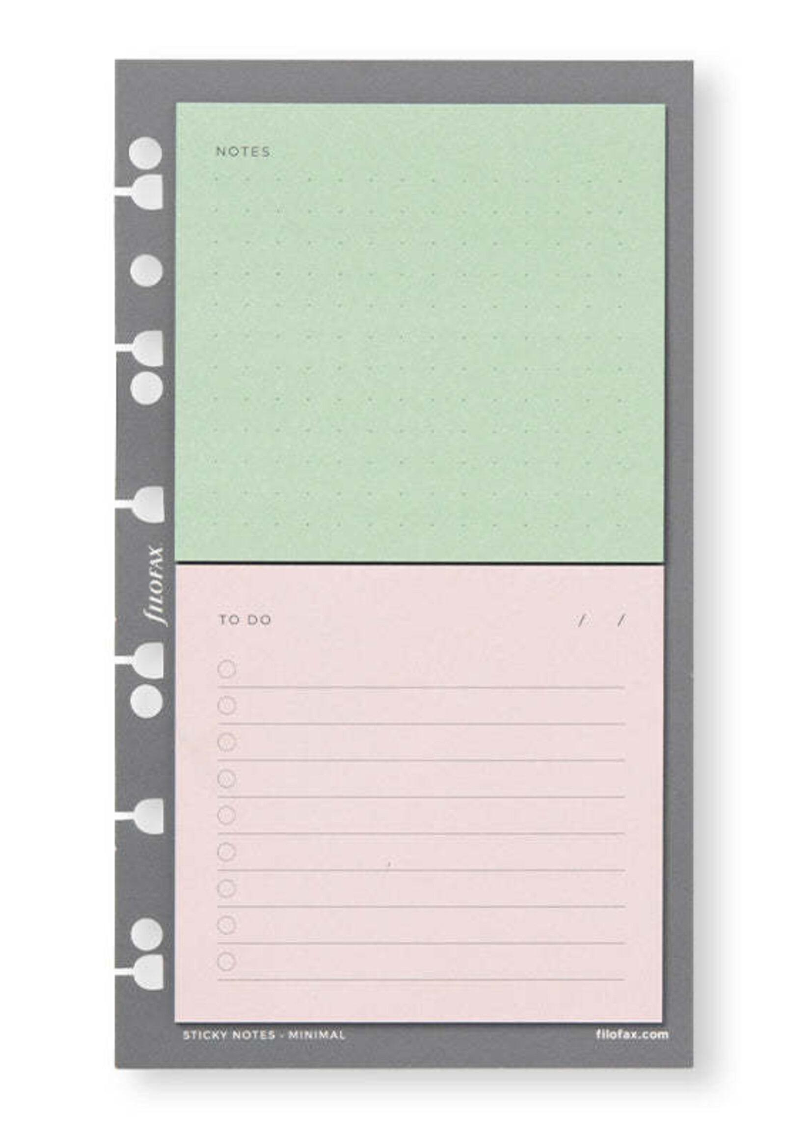 Filofax Organizer Vulling Minimal Sticky Notes