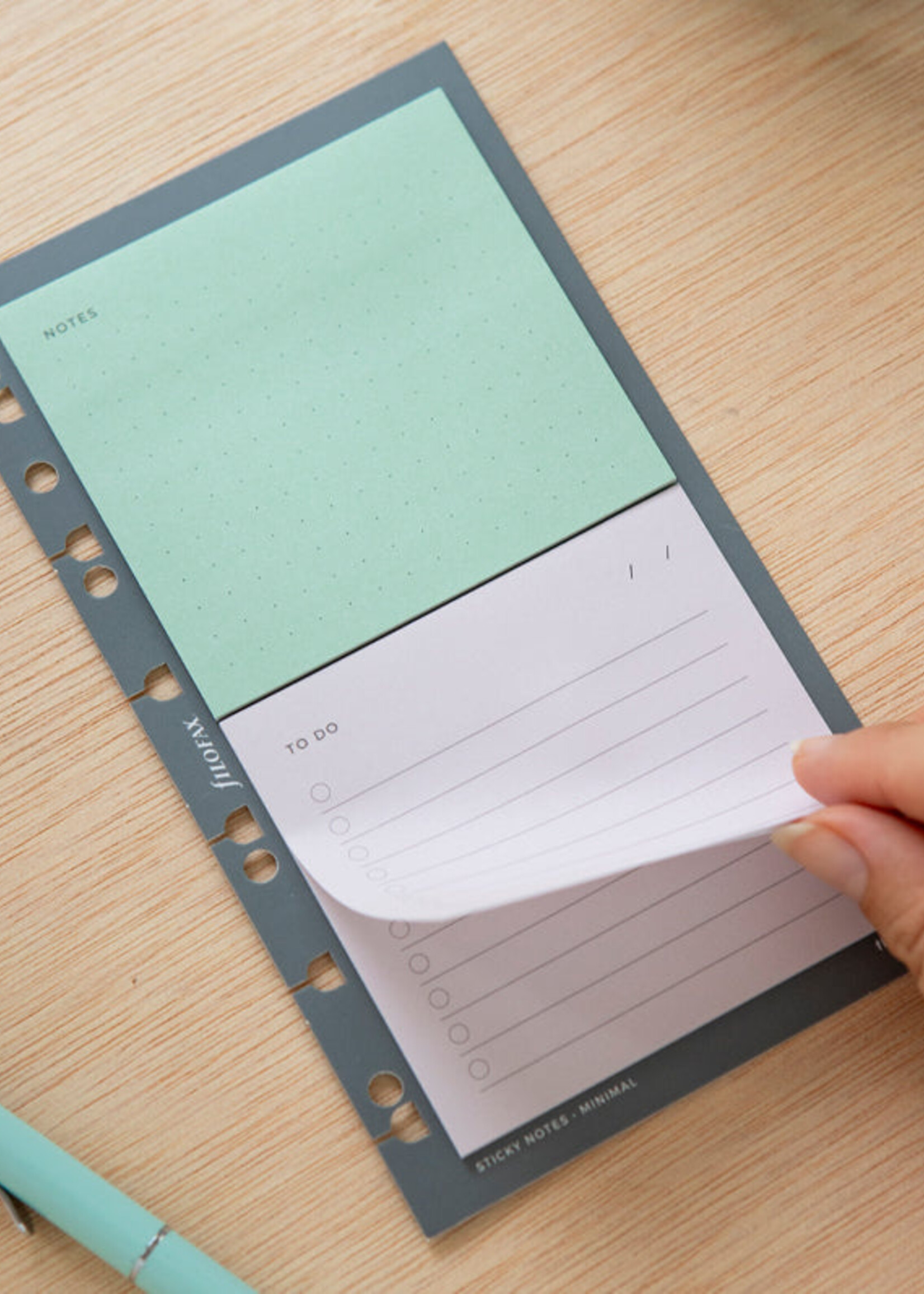 Filofax Organizer Vulling Minimal Sticky Notes
