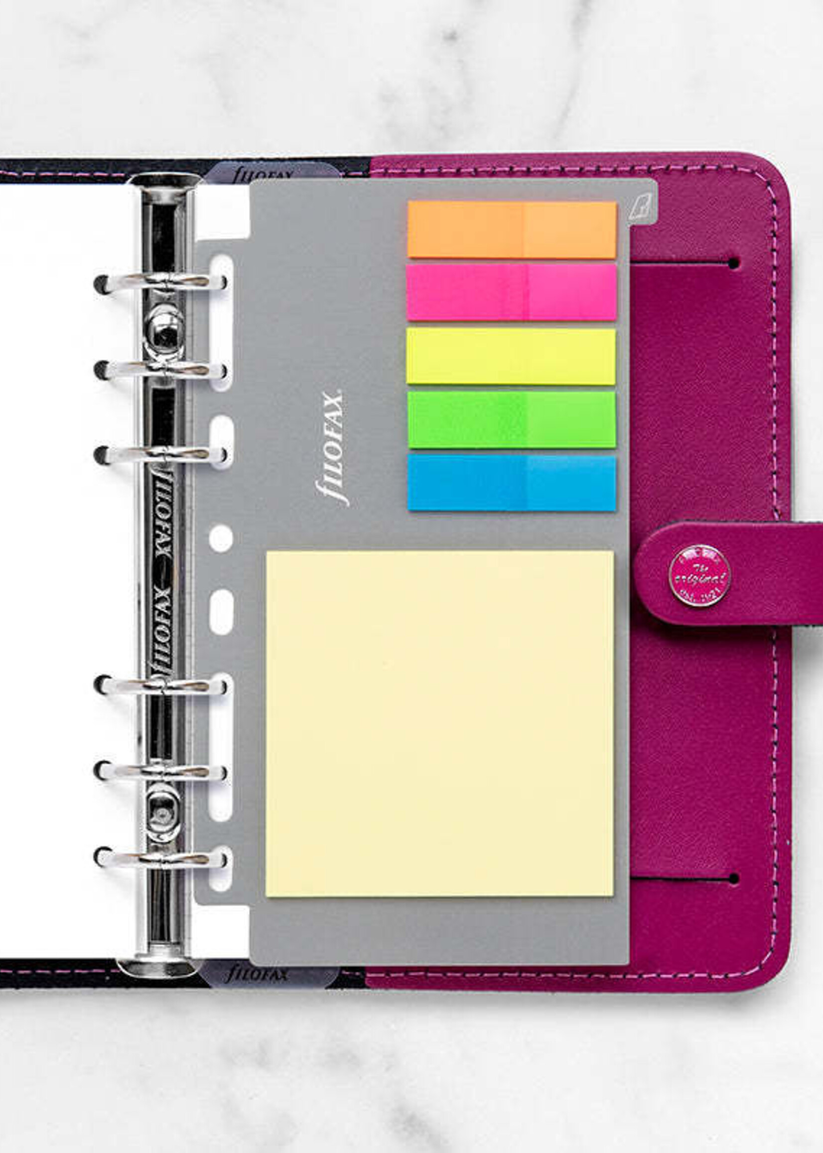 Filofax Organizer Vulling Personal Stickynotes