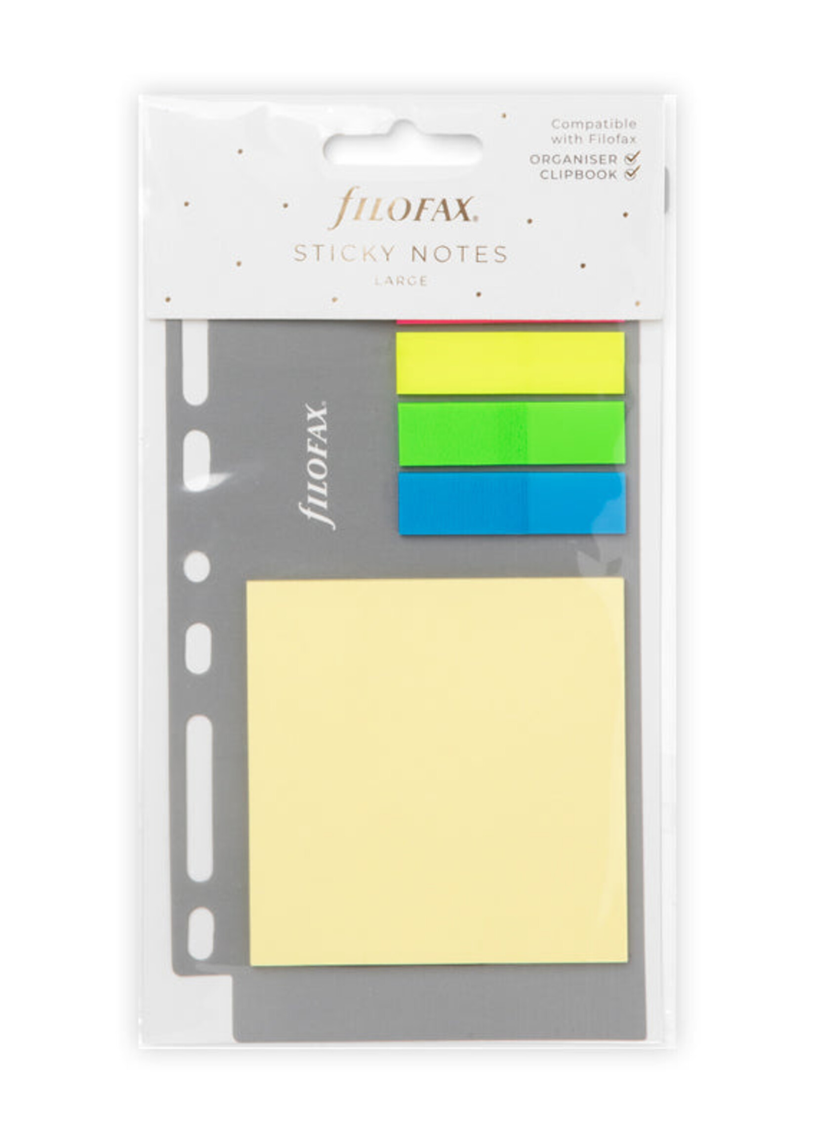 Filofax Organizer Vulling Personal Stickynotes