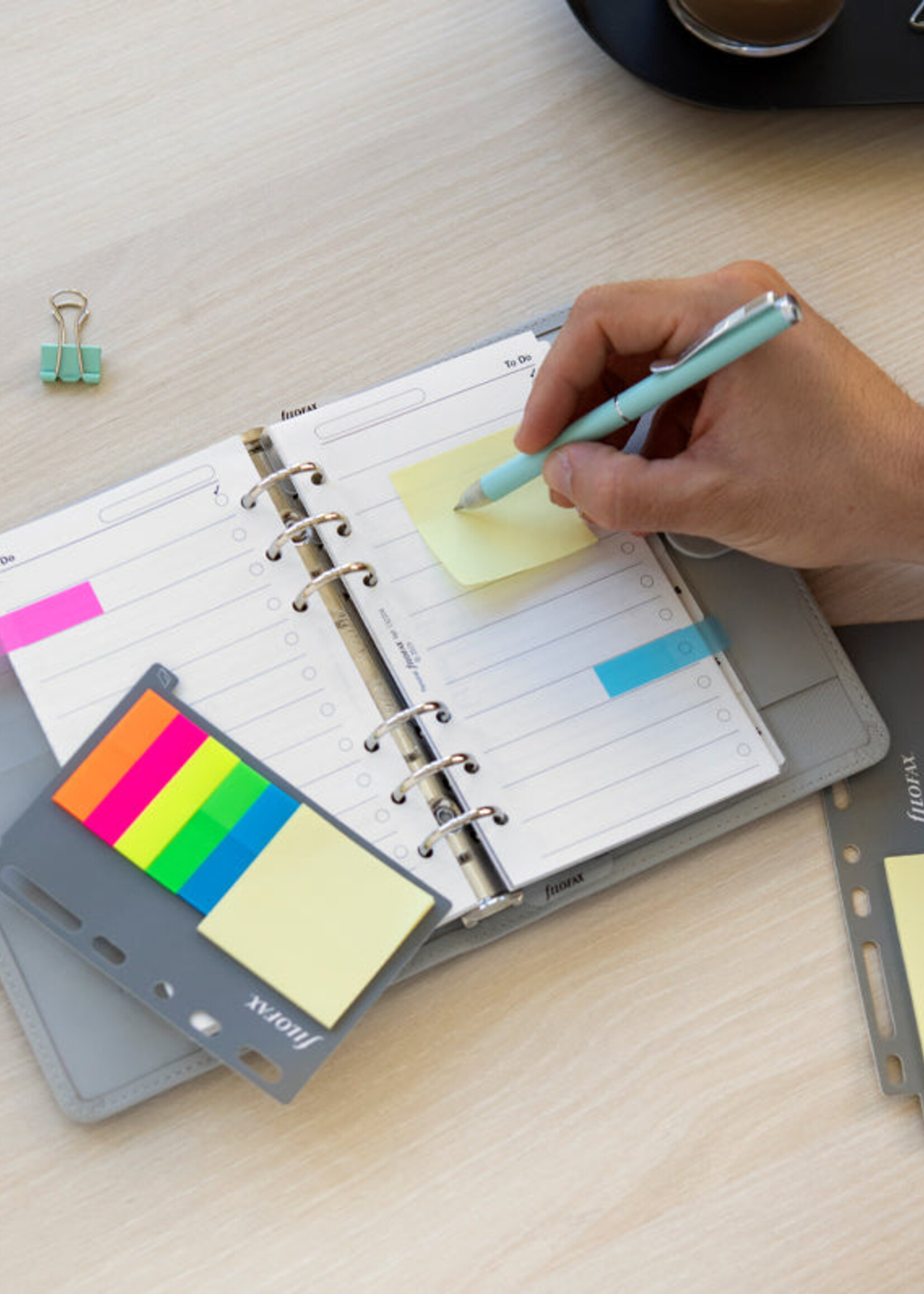 Filofax Organizer Vulling Personal Stickynotes