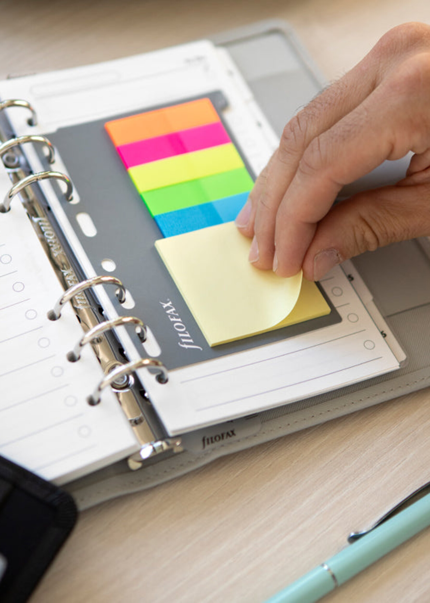 Filofax Organizer Vulling Personal Stickynotes