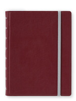 Filofax Notitieboek A5 Classic Burgundy