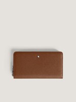Montblanc Continental Wallet Sartorial 12cc Zip Fauve