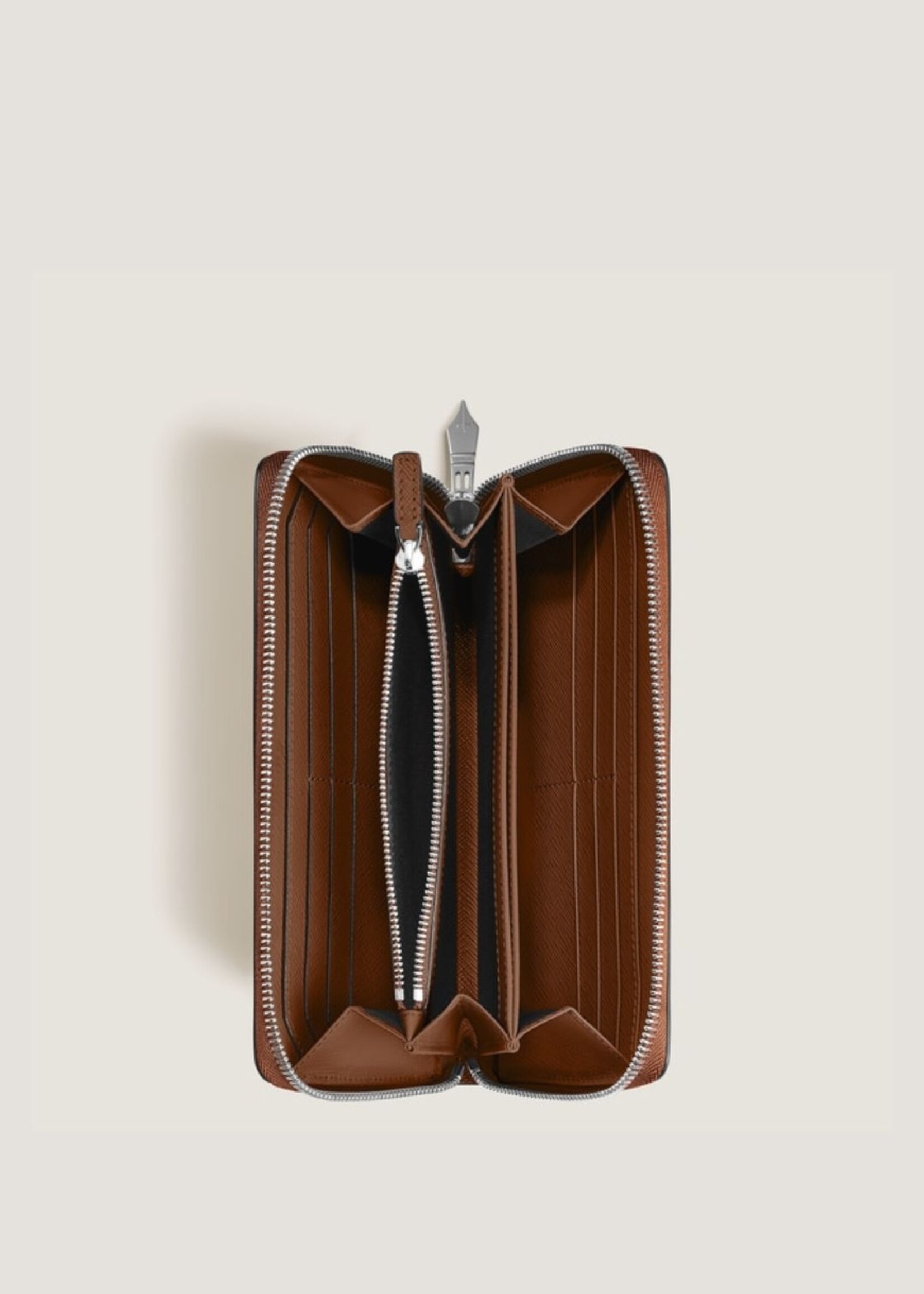 Montblanc Sartorial Fauve 12cc Portemonnee