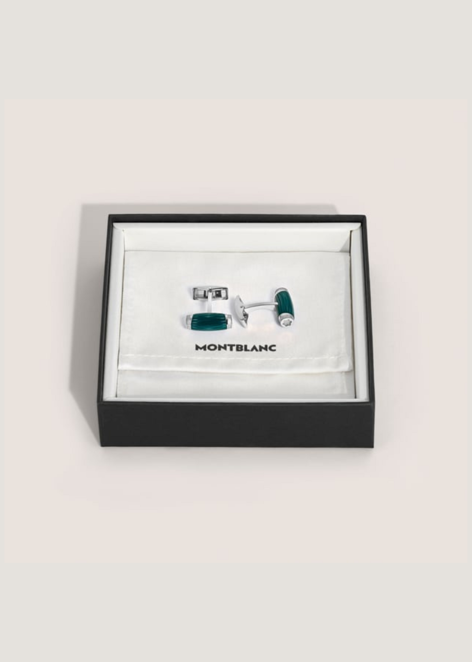 Montblanc Manchetknopen Saw Polar Green