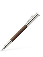 Graf von Faber-Castell Guilloche Cognac Vulpen Extra Fijn