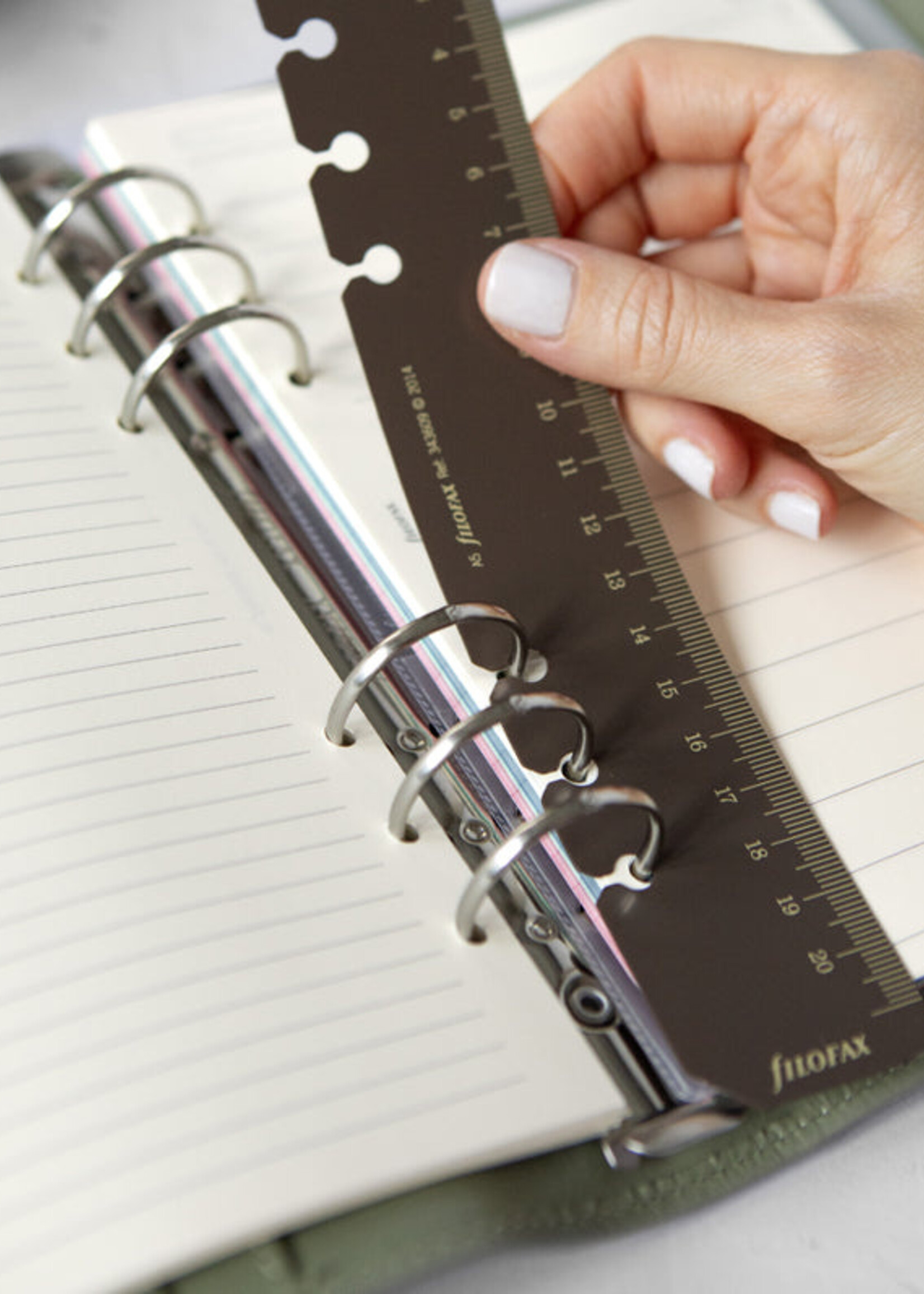 Filofax Organizer A5 Malden Ochre