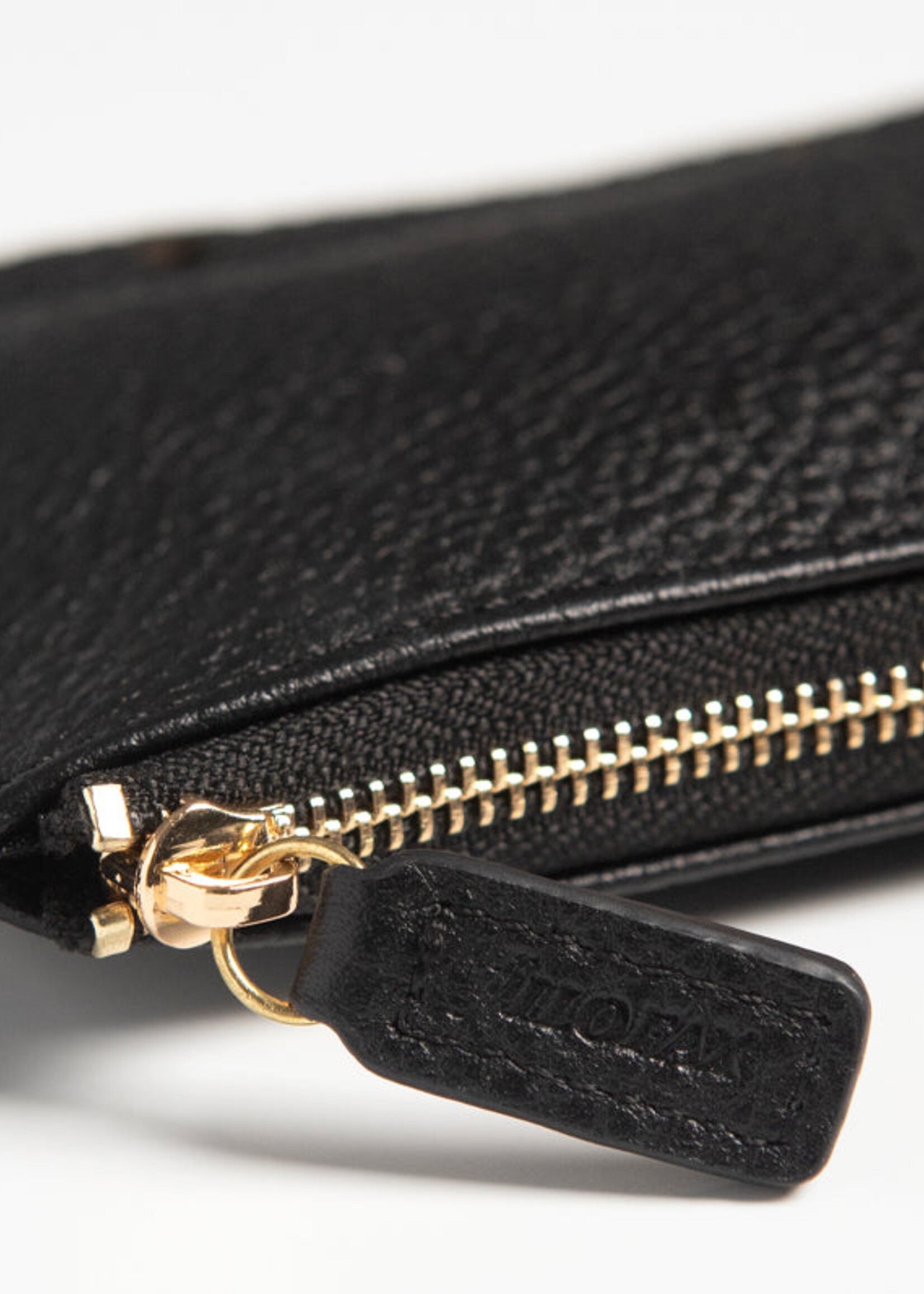 Filofax Organizer Vulling Personal Leather Zipper Black