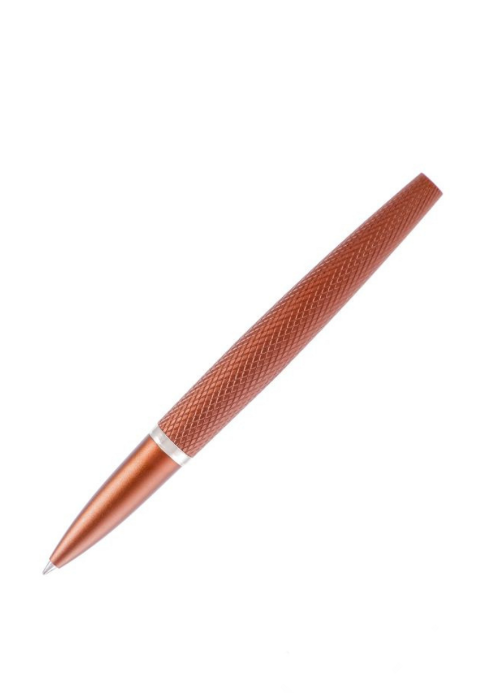Diplomat Viper Guilloche Brown Rollerball