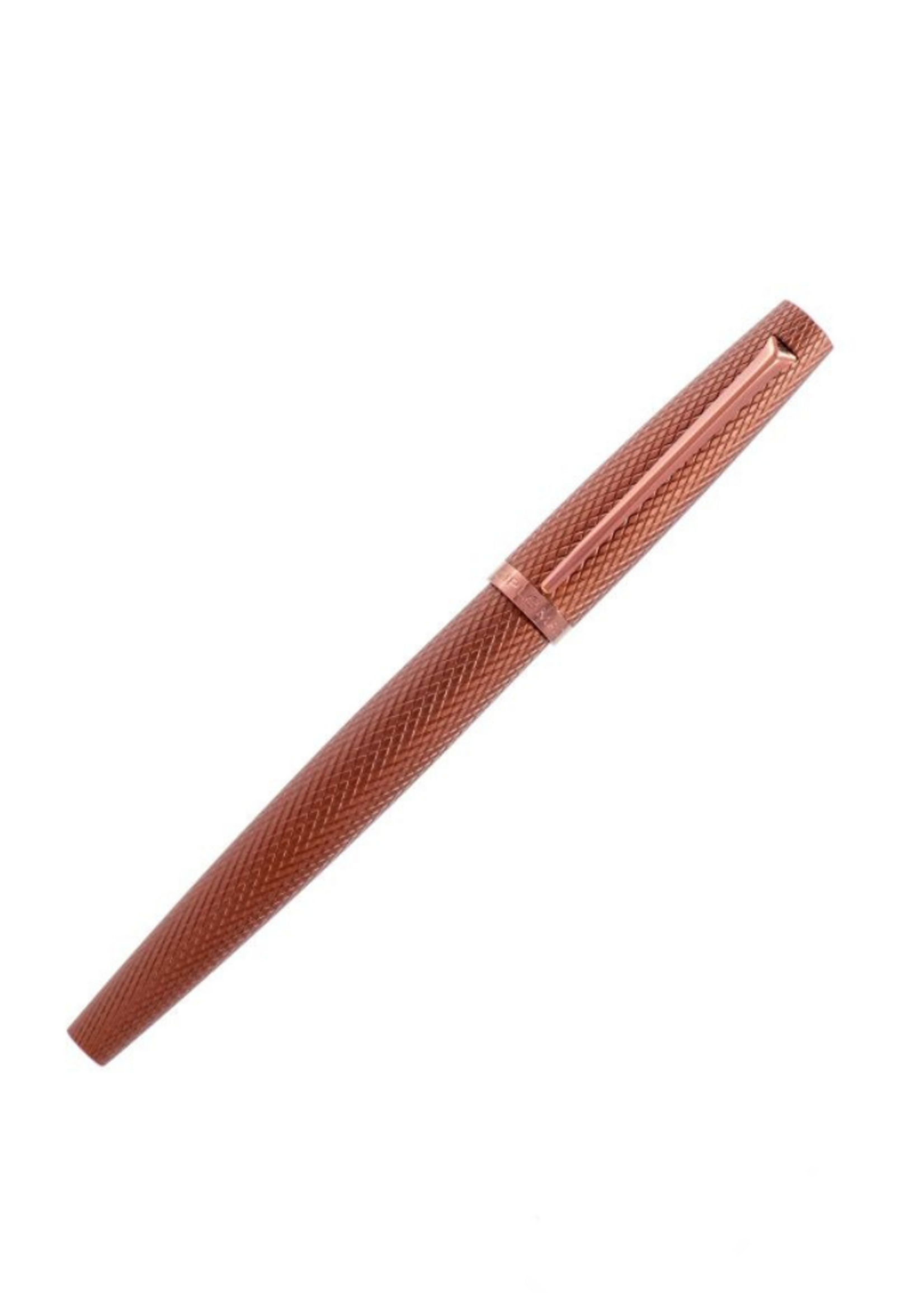 Diplomat Viper Guilloche Brown Rollerball